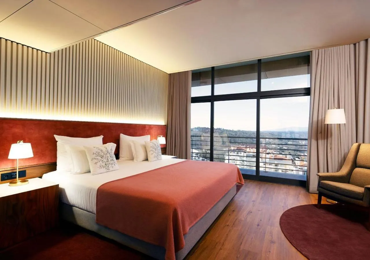 Bed in Montebelo Viseu Congress Hotel & Spa