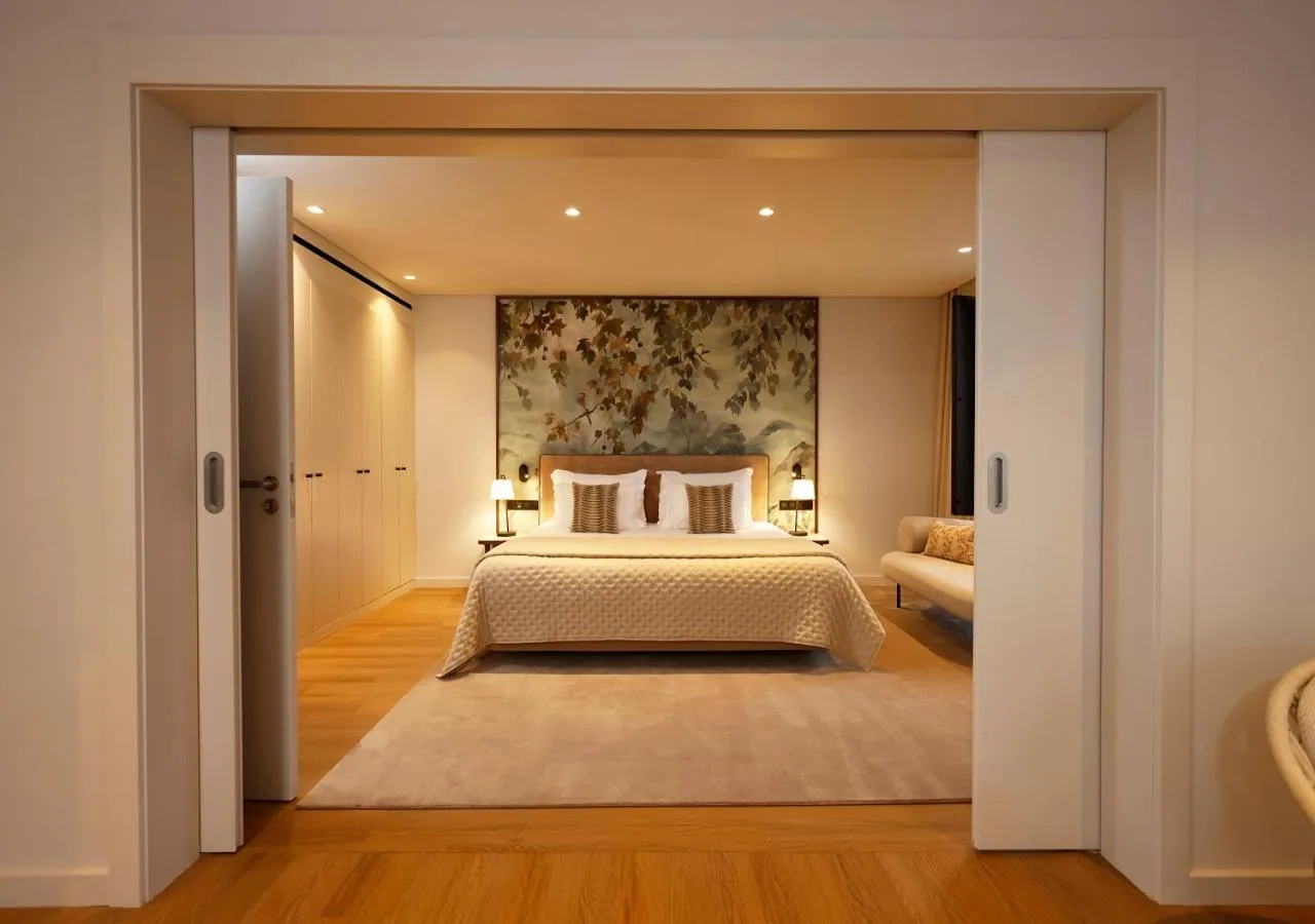 Bed in Montebelo Viseu Congress Hotel & Spa