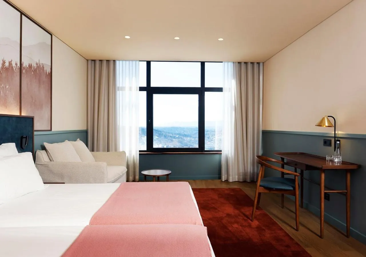 Bed in Montebelo Viseu Congress Hotel & Spa