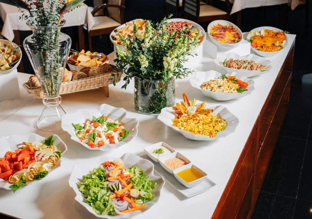 Restaurant/places to eat in Montebelo Viseu Congress Hotel & Spa