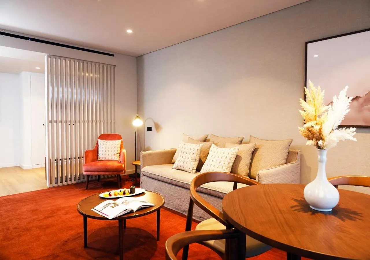 Living room in Montebelo Viseu Congress Hotel & Spa