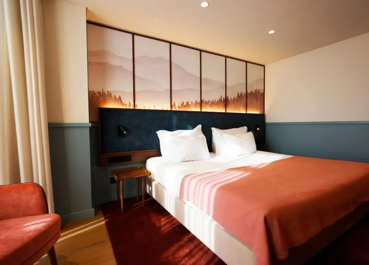 Photo of the whole room, Bed in Montebelo Viseu Congress Hotel & Spa Photo of the whole room, Bed in Montebelo Viseu Congress Hotel & Spa