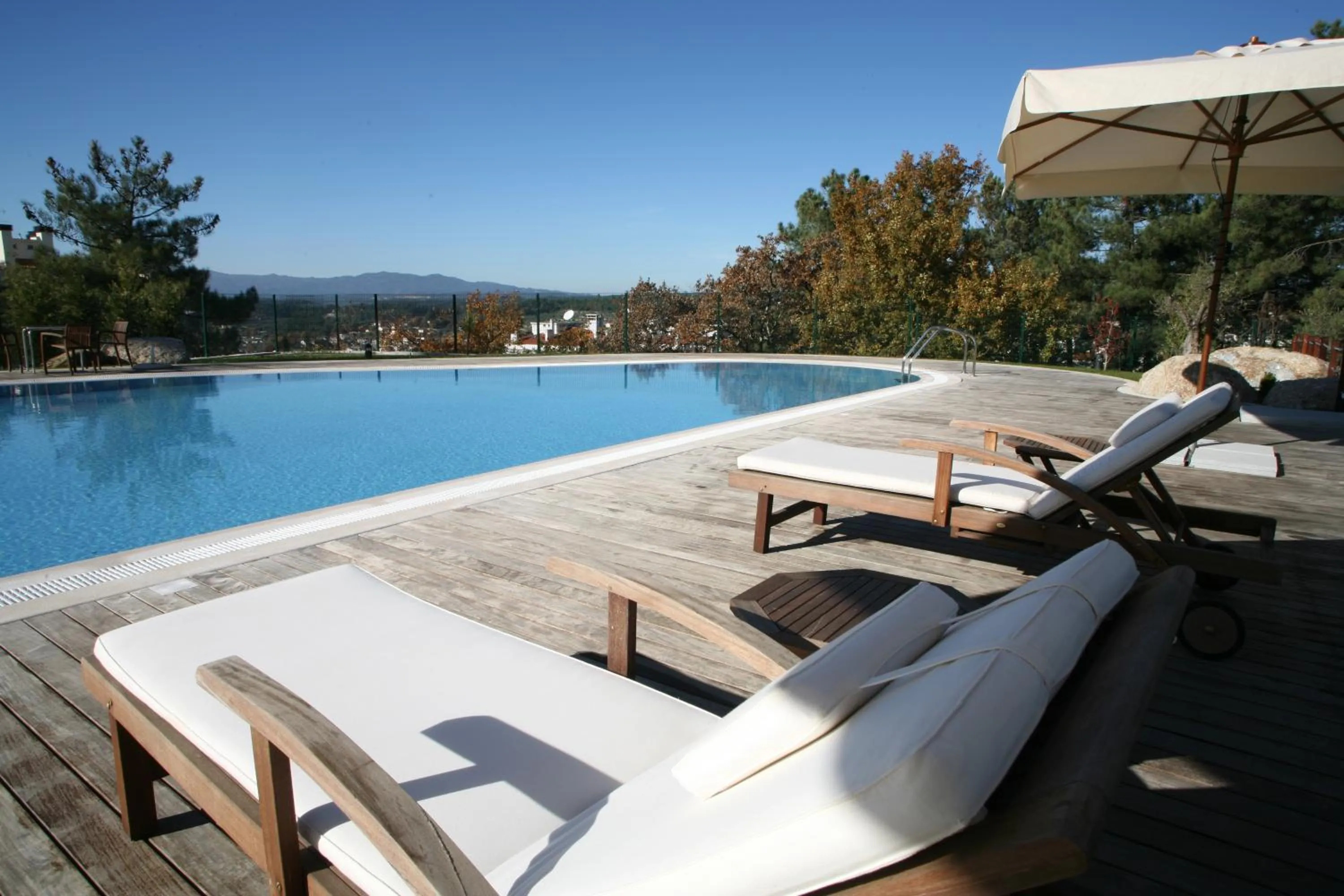 Swimming pool in Montebelo Viseu Congress Hotel & Spa