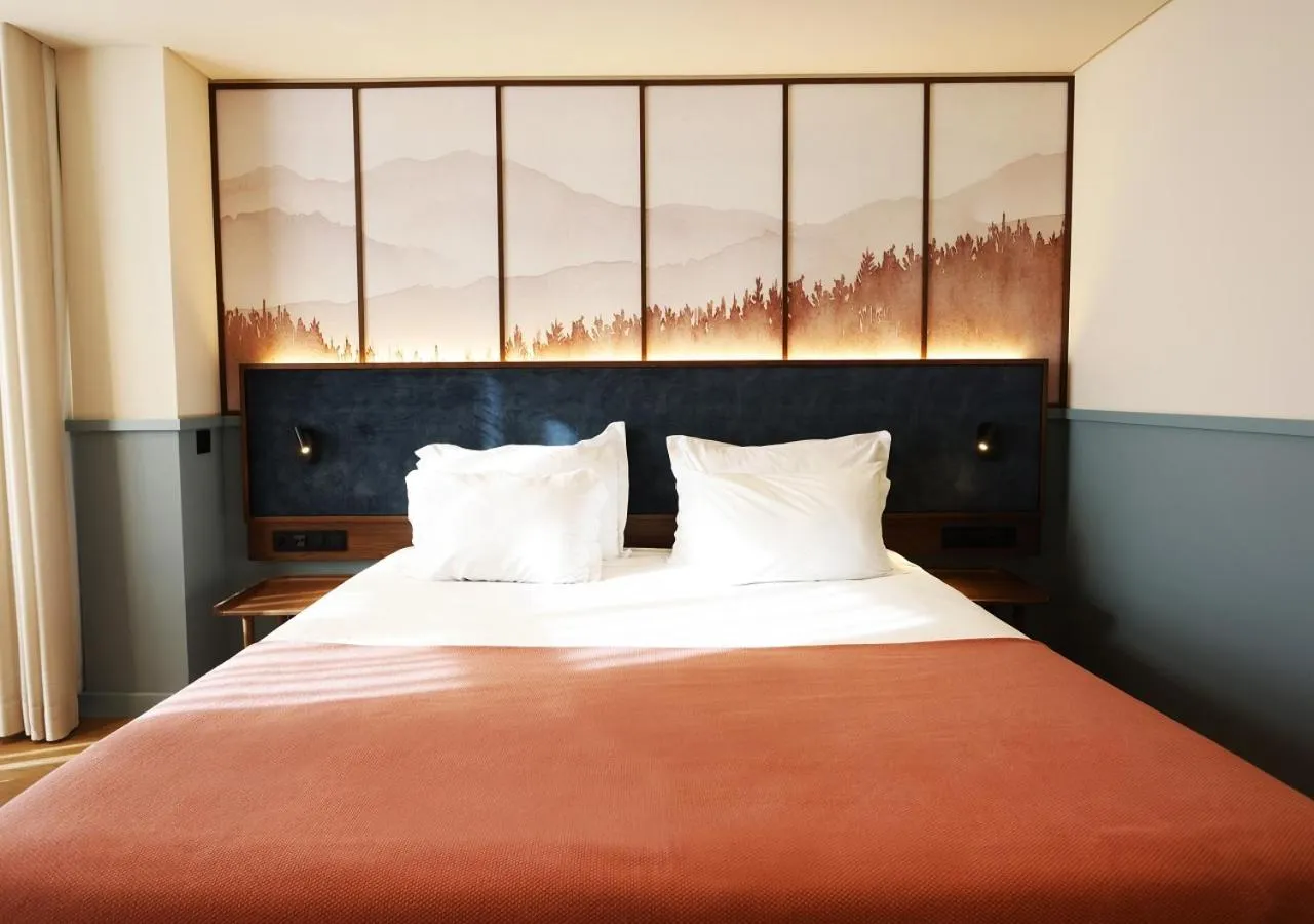 Bed in Montebelo Viseu Congress Hotel & Spa