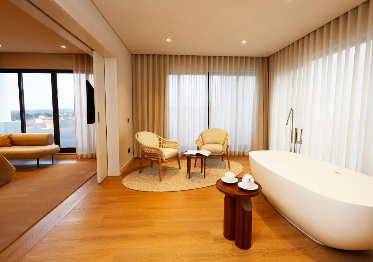 Bed in Montebelo Viseu Congress Hotel & Spa