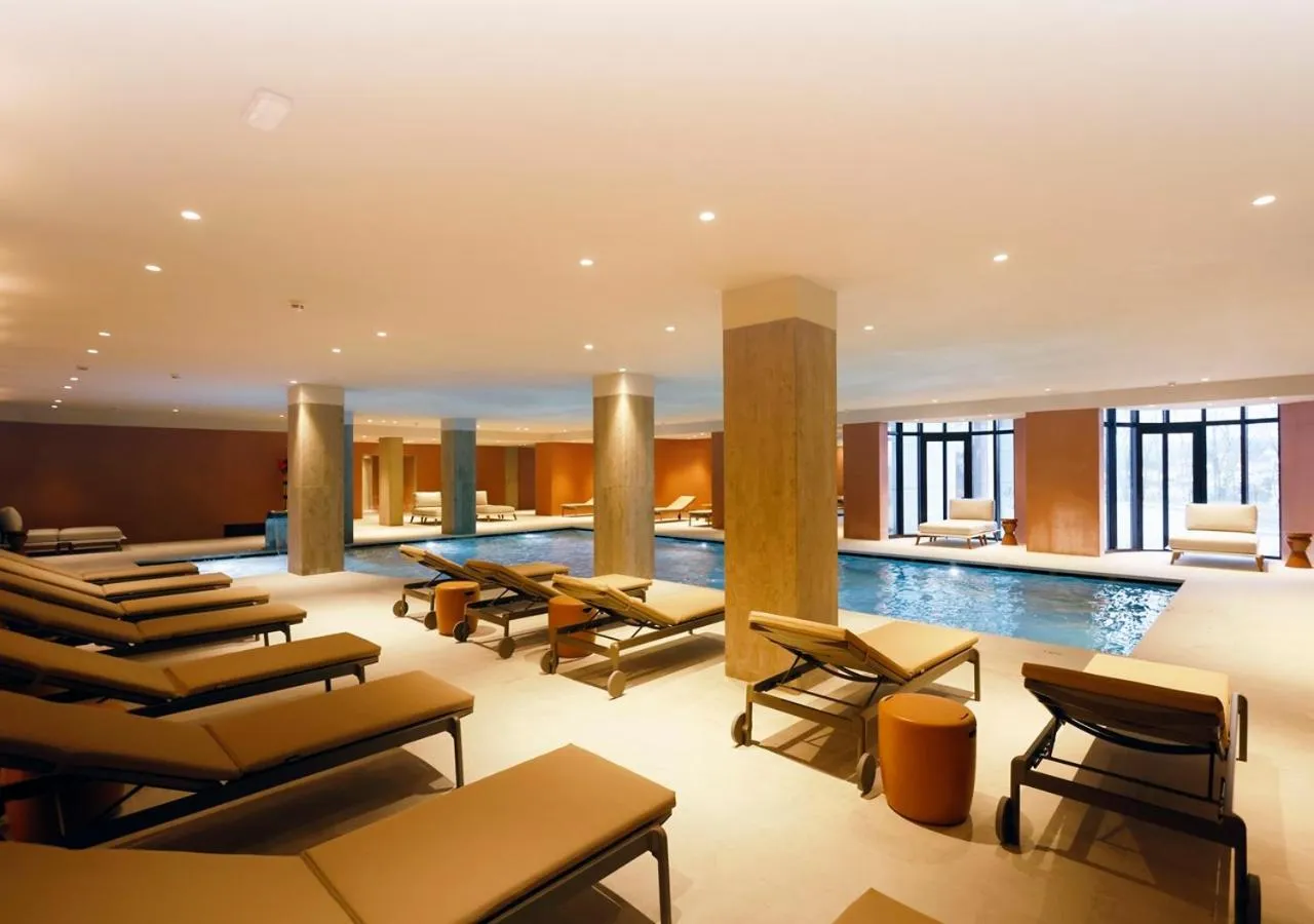 Swimming pool in Montebelo Viseu Congress Hotel & Spa