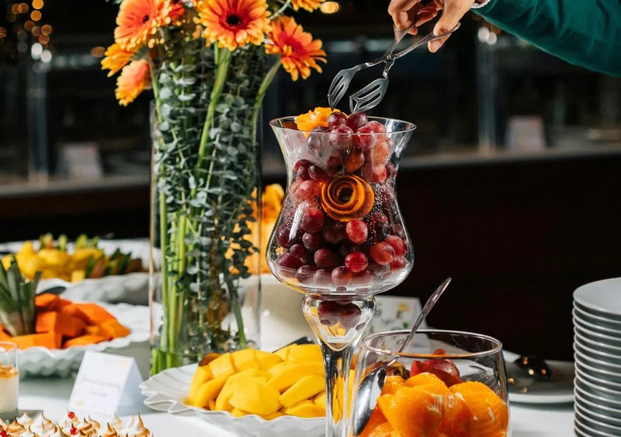 Restaurant/places to eat in Montebelo Viseu Congress Hotel & Spa