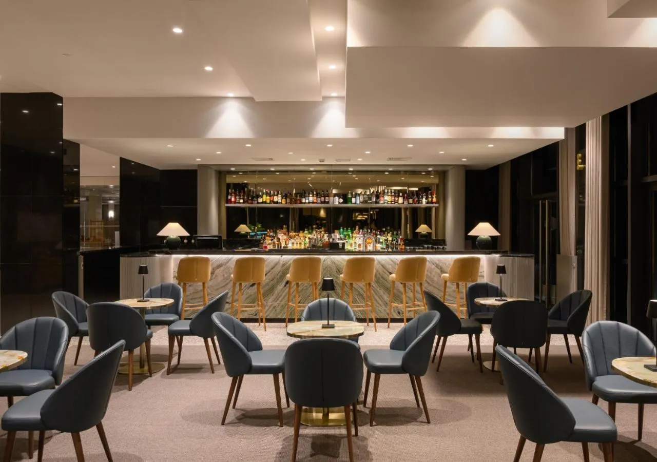 Lounge or bar in Montebelo Viseu Congress Hotel & Spa