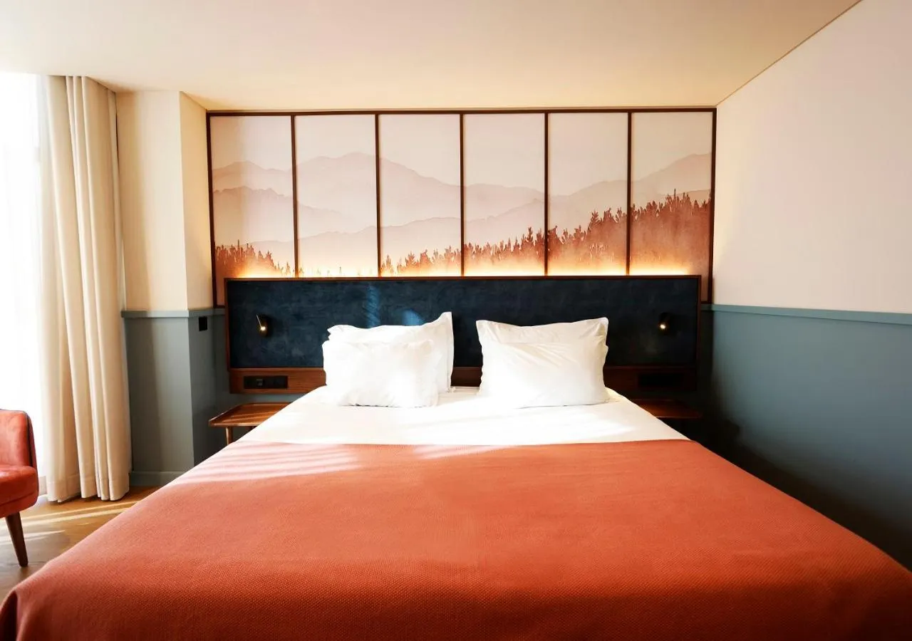 Bedroom, Bed in Montebelo Viseu Congress Hotel & Spa