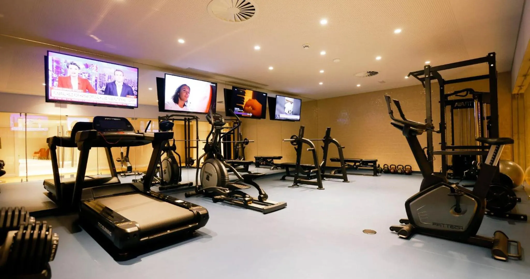 Spa and wellness centre/facilities in Montebelo Viseu Congress Hotel & Spa