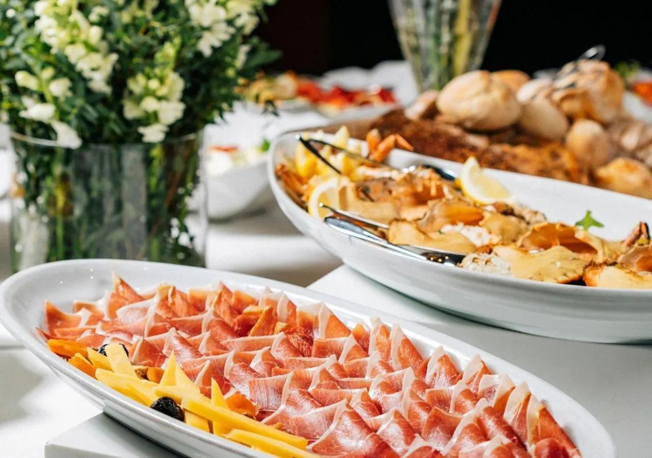 Restaurant/places to eat in Montebelo Viseu Congress Hotel & Spa