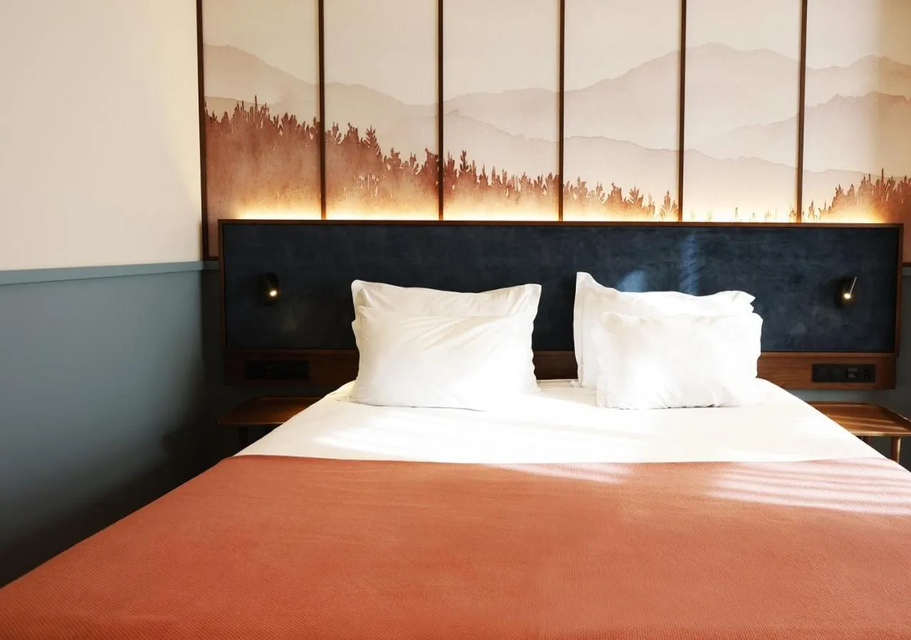 Bed in Montebelo Viseu Congress Hotel & Spa