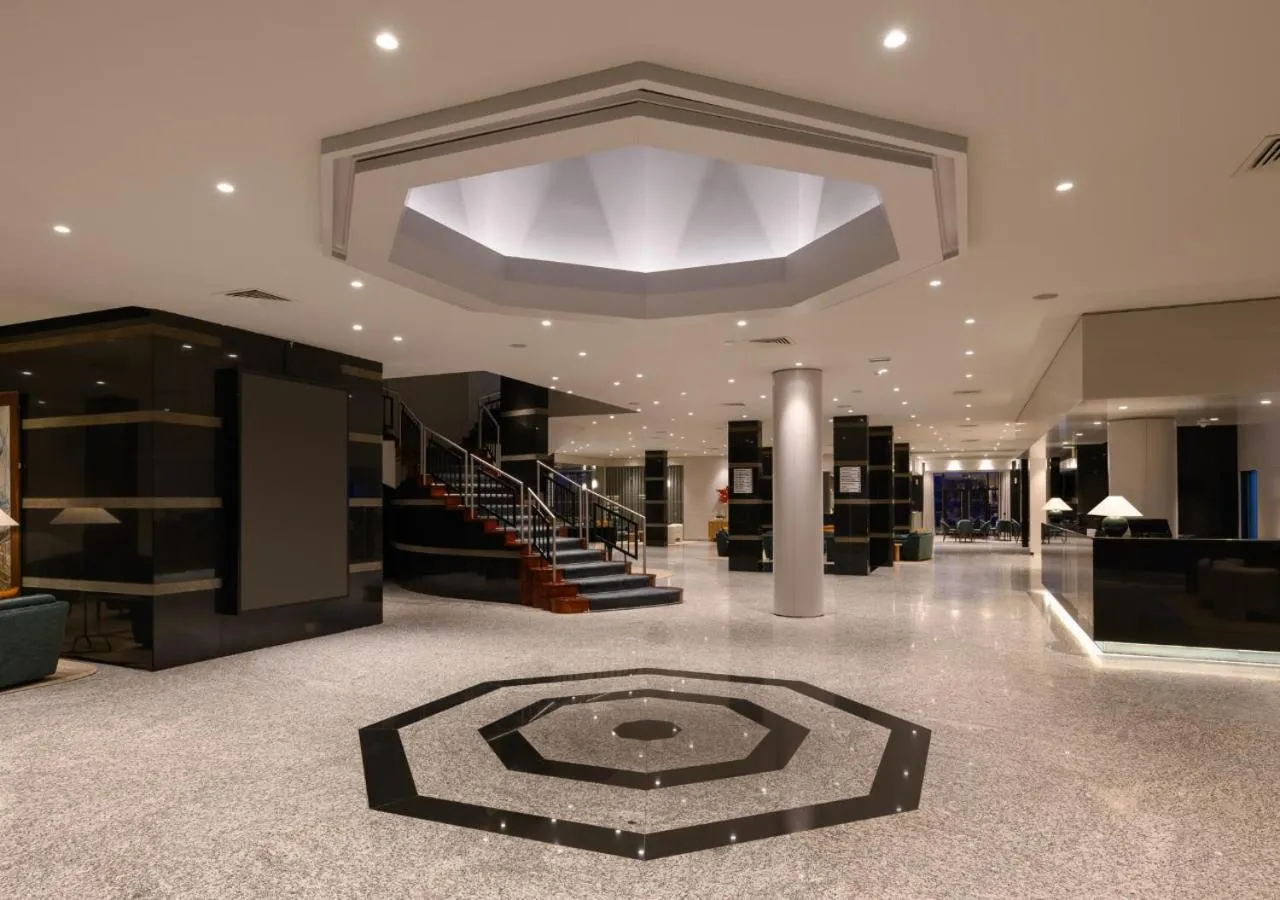 Lobby or reception in Montebelo Viseu Congress Hotel & Spa