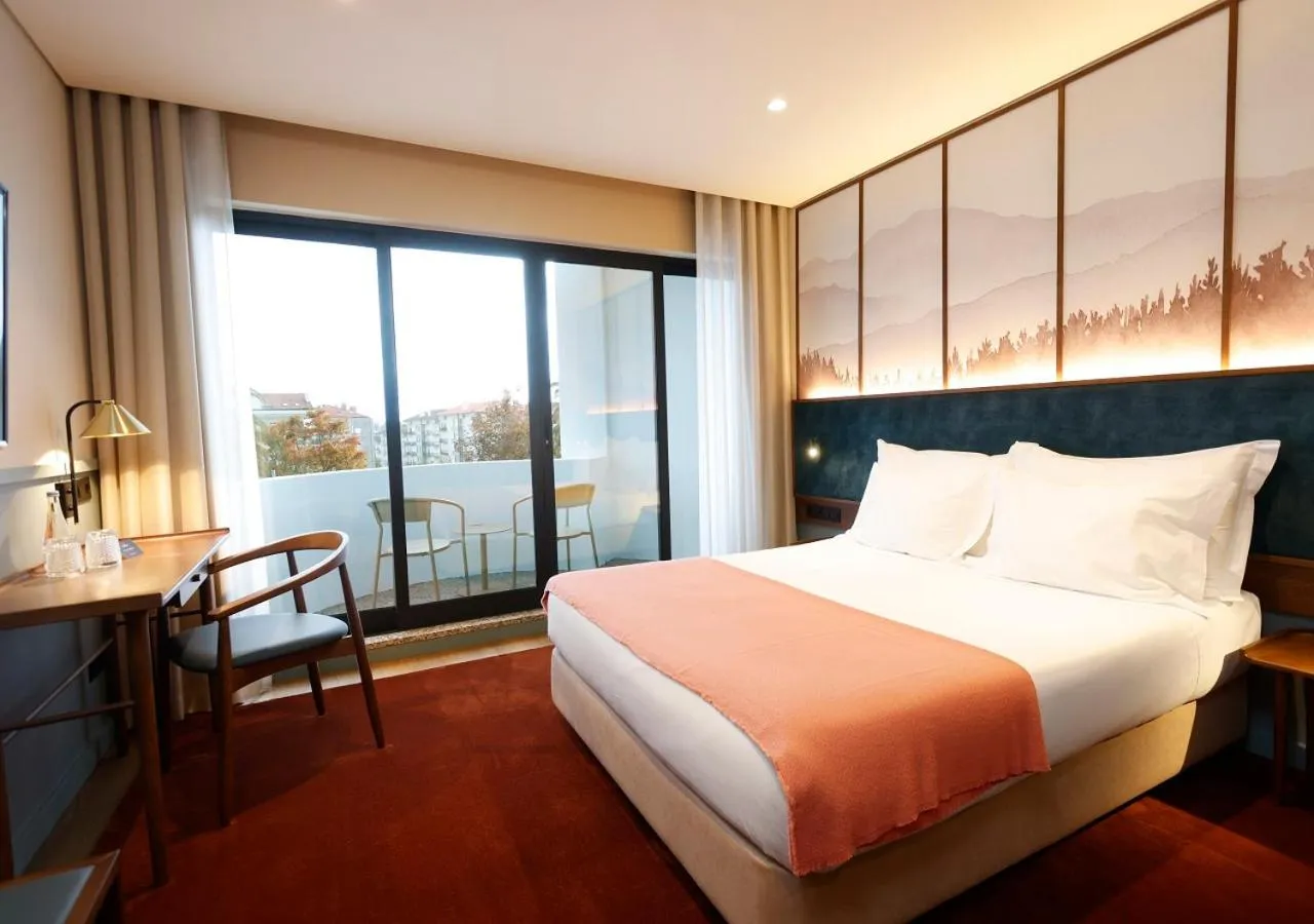 Bed in Montebelo Viseu Congress Hotel & Spa
