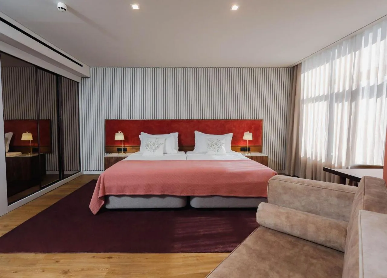 Bed in Montebelo Viseu Congress Hotel & Spa