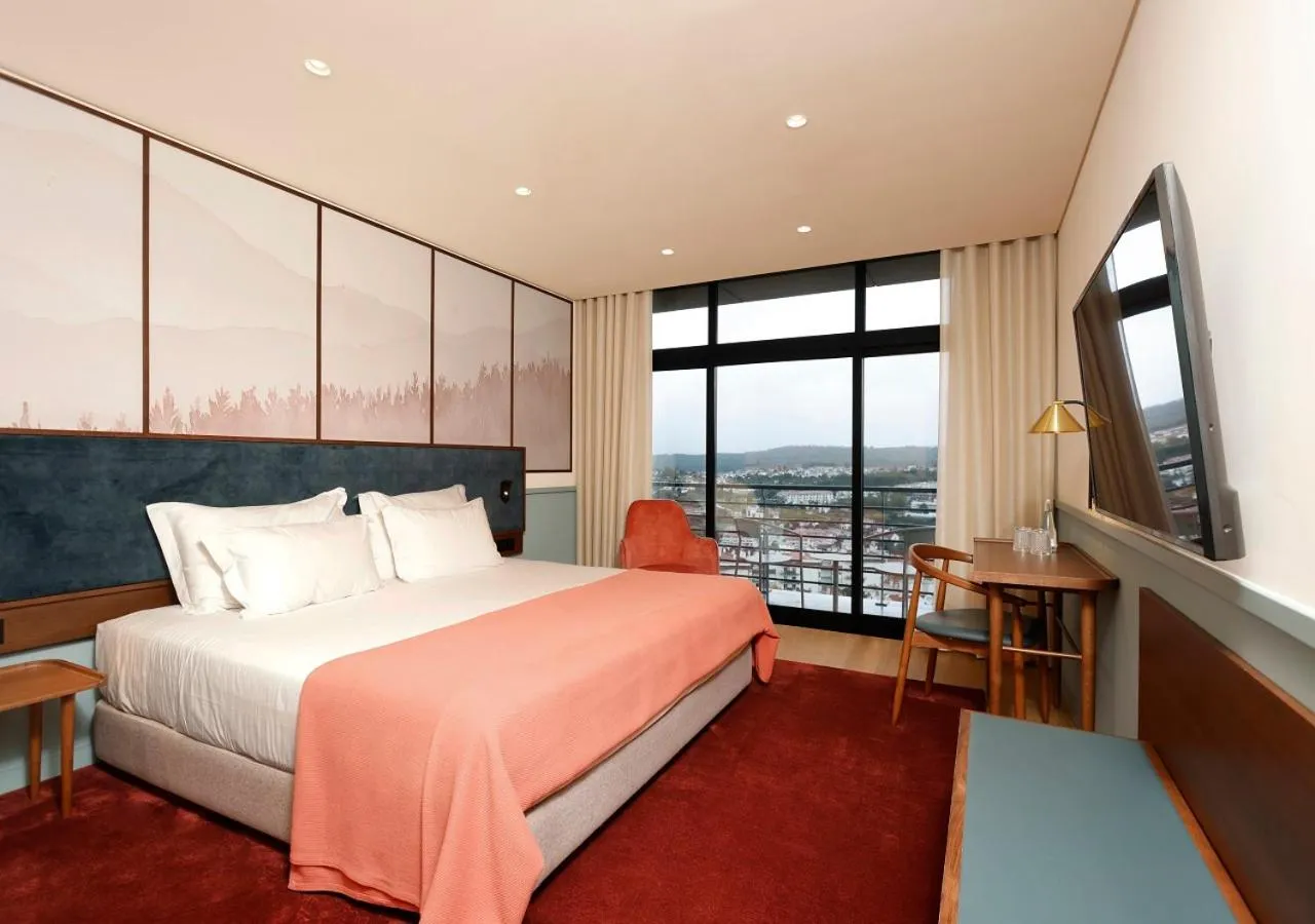 Bed in Montebelo Viseu Congress Hotel & Spa