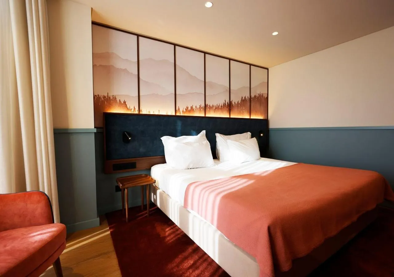 Bedroom, Bed in Montebelo Viseu Congress Hotel & Spa