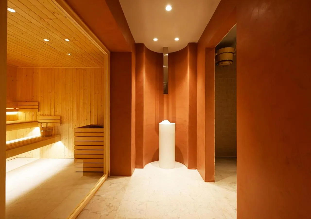Sauna, Bed in Montebelo Viseu Congress Hotel & Spa