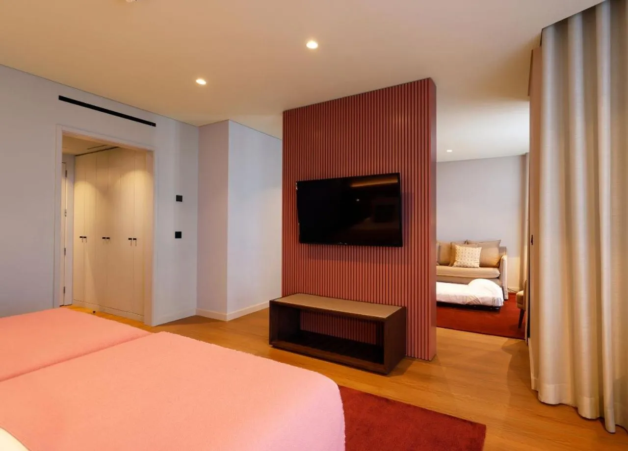 Bed in Montebelo Viseu Congress Hotel & Spa