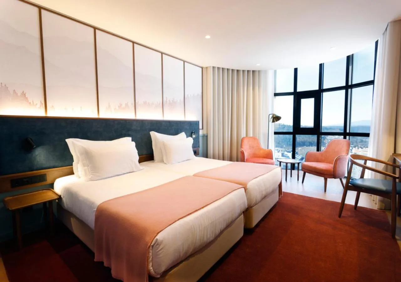Bed in Montebelo Viseu Congress Hotel & Spa