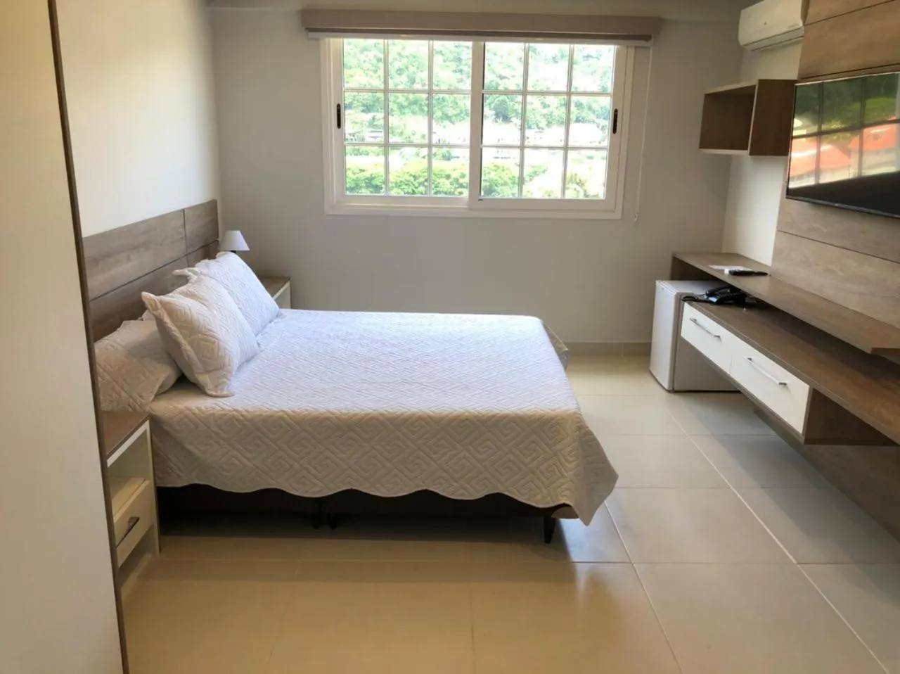 Bed in Live Suites Itaipava