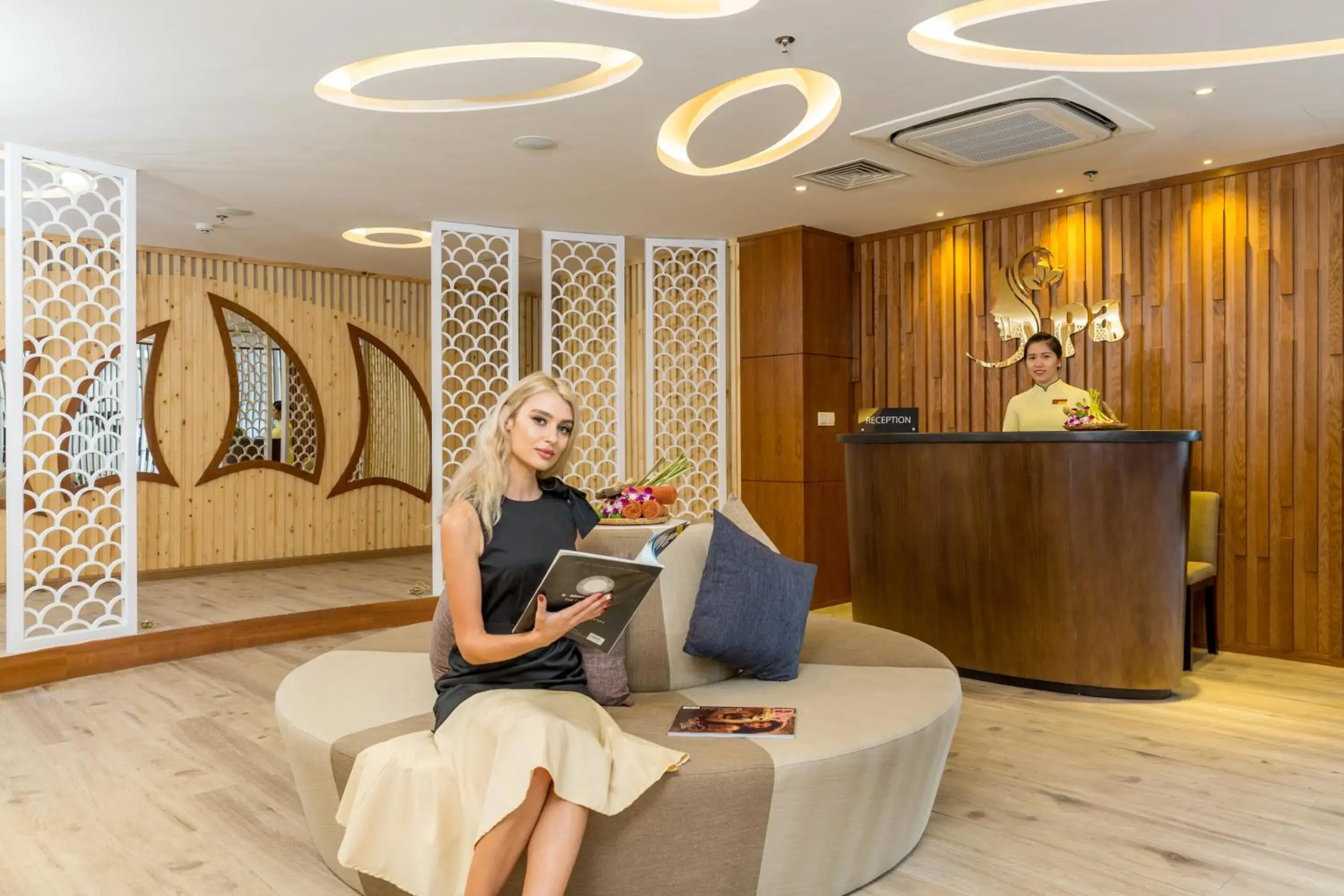 Spa and wellness centre/facilities in Val Soleil Hotel Spa and wellness centre/facilities in Val Soleil Hotel