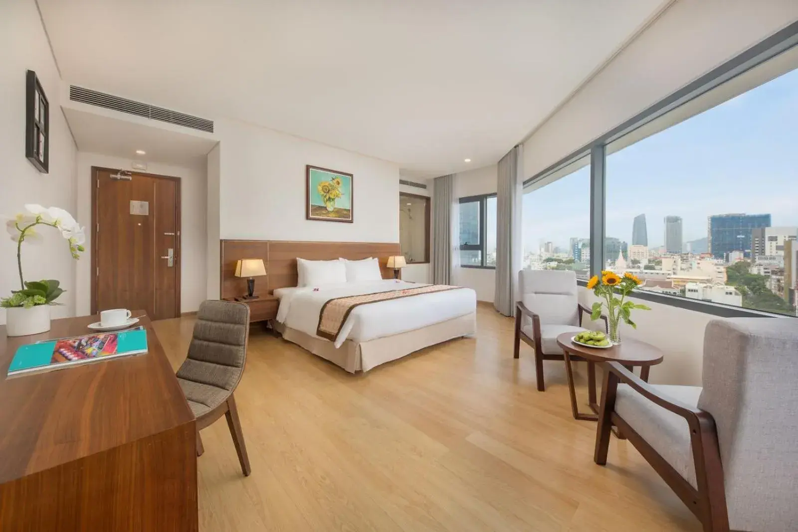 Bedroom, Bed in Val Soleil Hotel Bedroom, Bed in Val Soleil Hotel