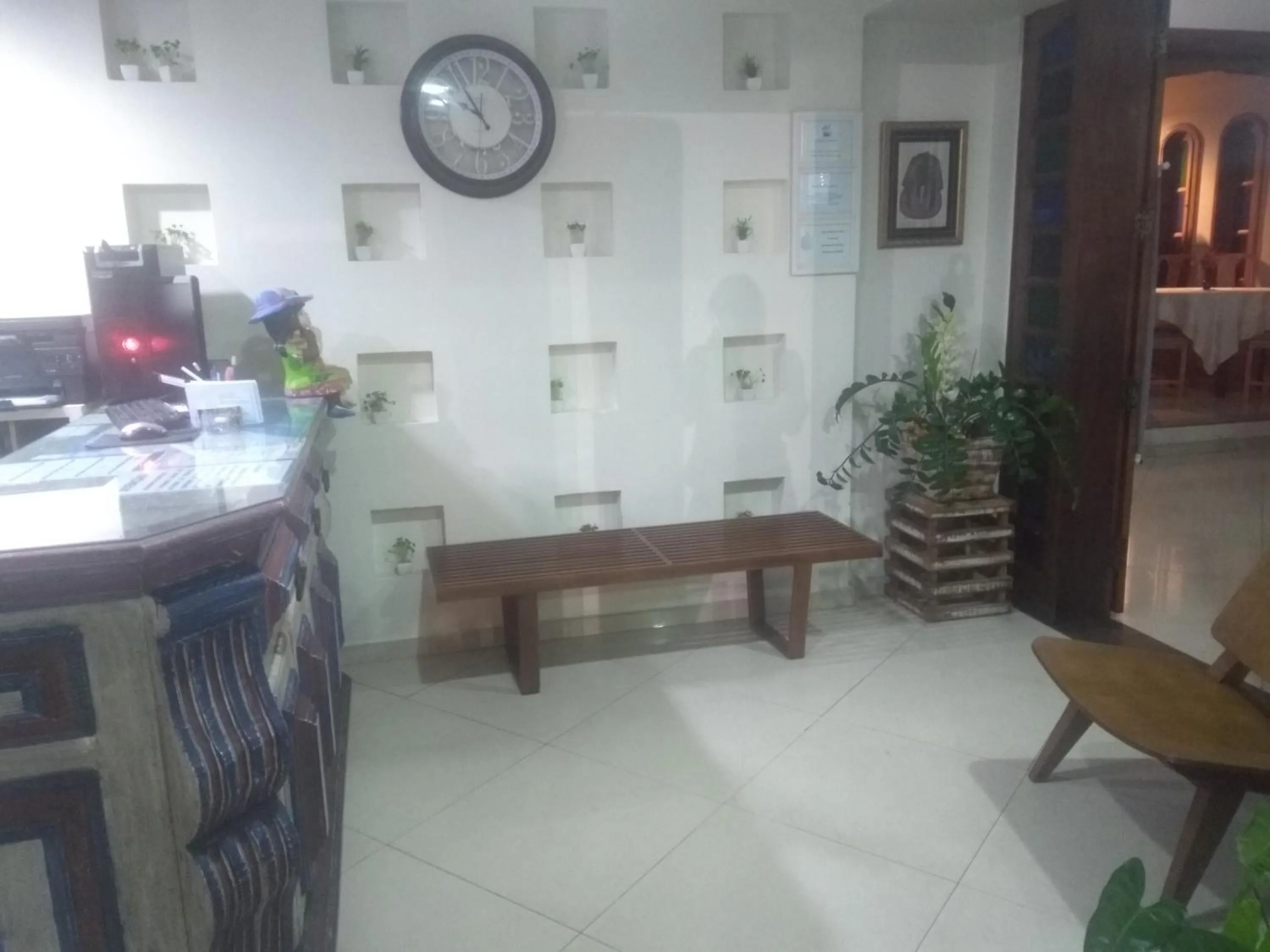 Lobby or reception in Pousada Vale do Amanhecer
