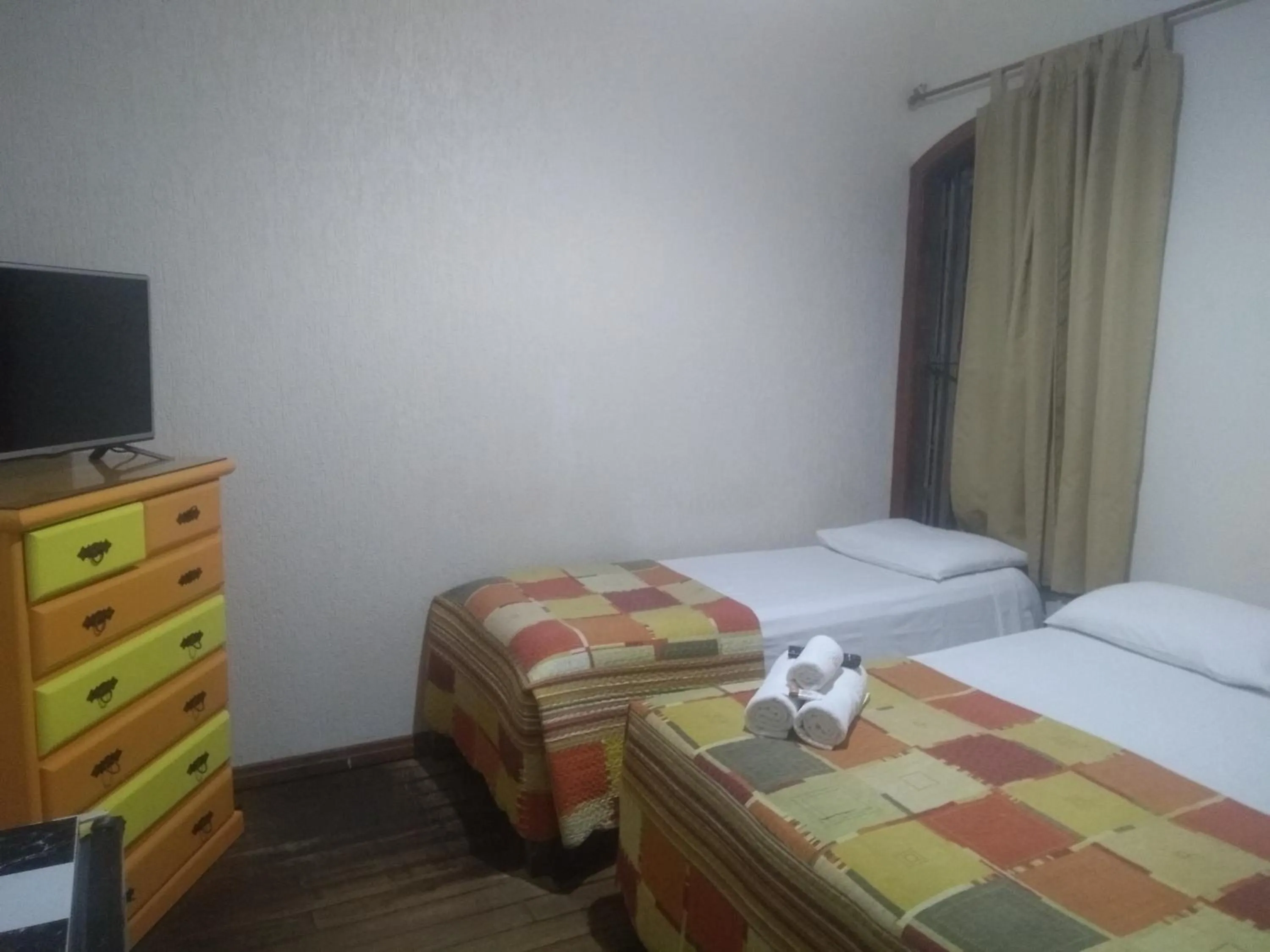 Bed in Pousada Vale do Amanhecer