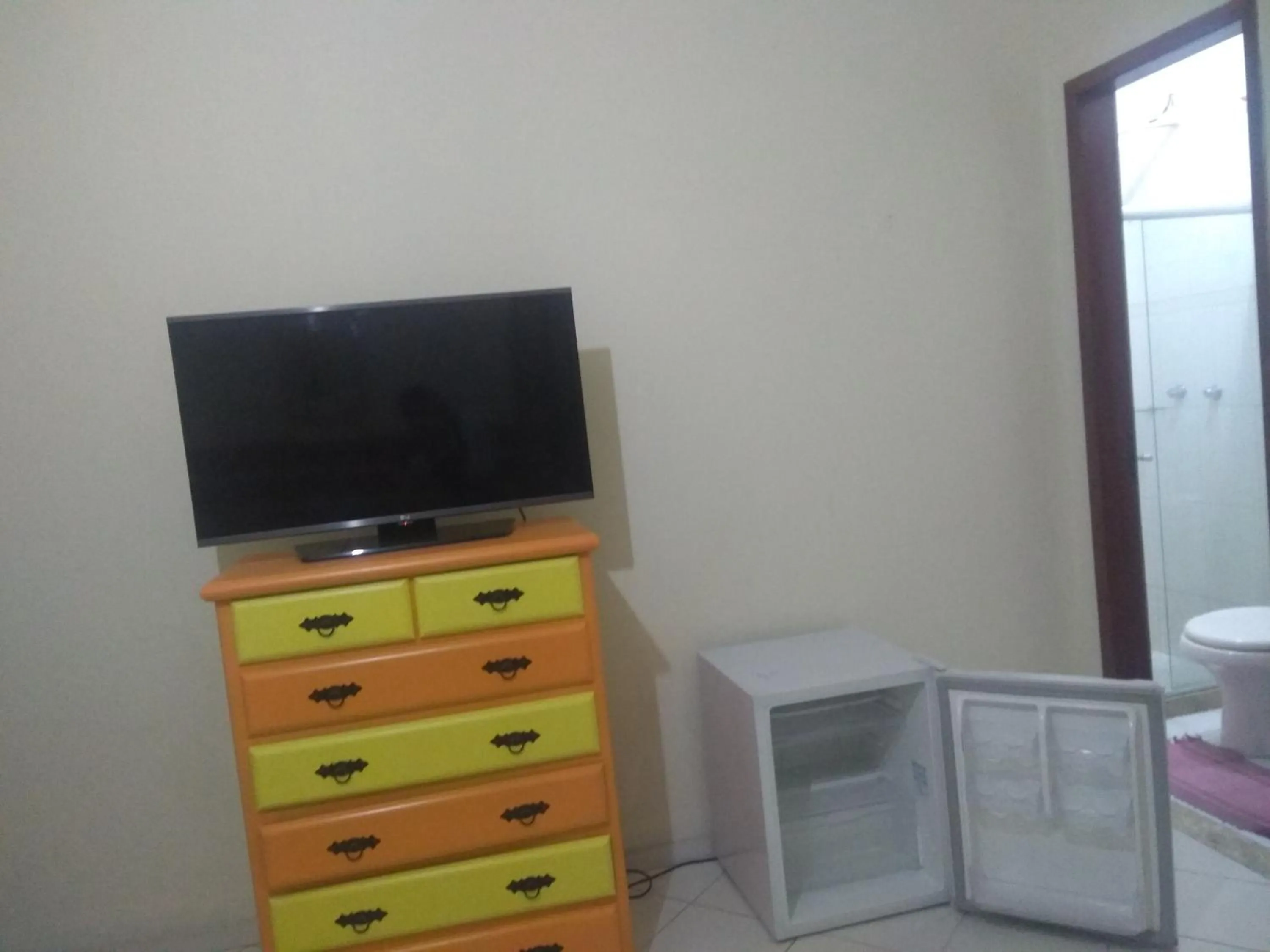 TV and multimedia in Pousada Vale do Amanhecer