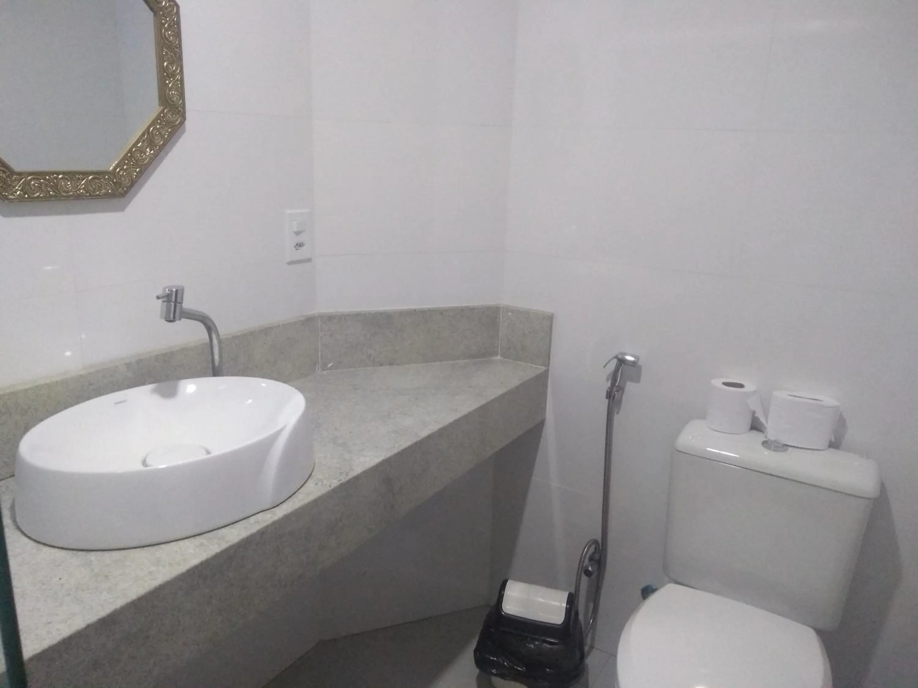 Bathroom in Pousada Vale do Amanhecer
