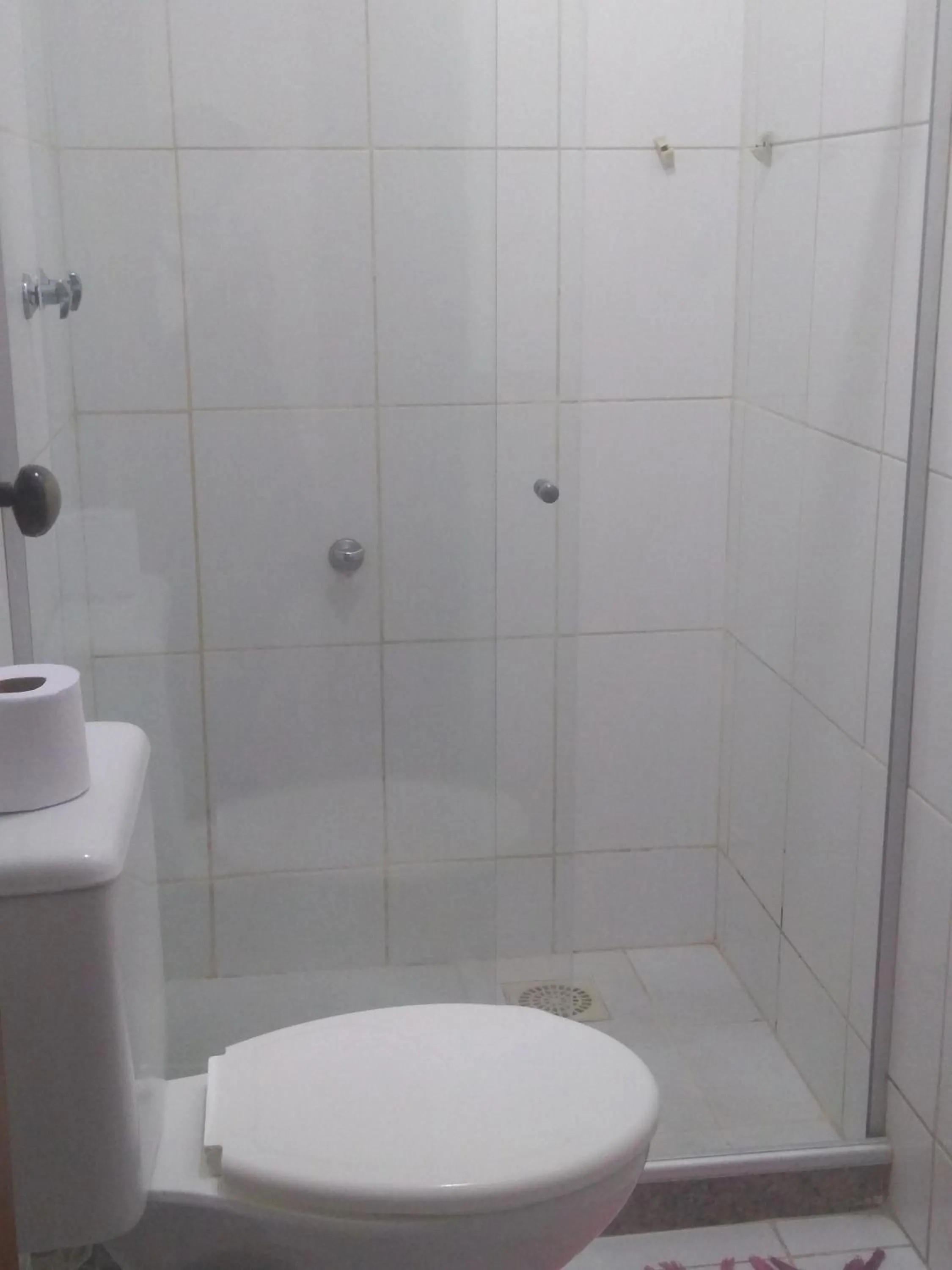 Bathroom in Pousada Vale do Amanhecer