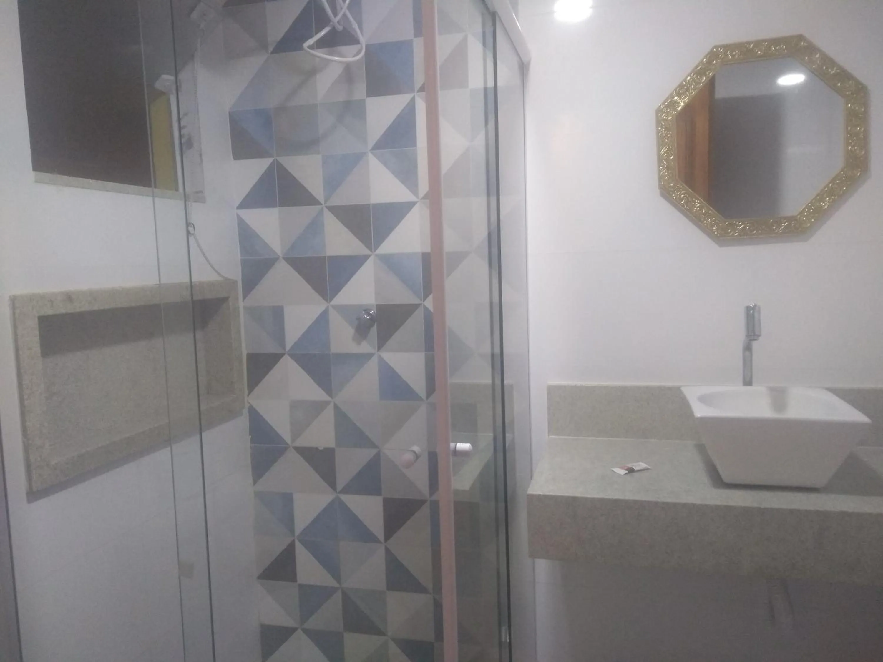 Bathroom in Pousada Vale do Amanhecer