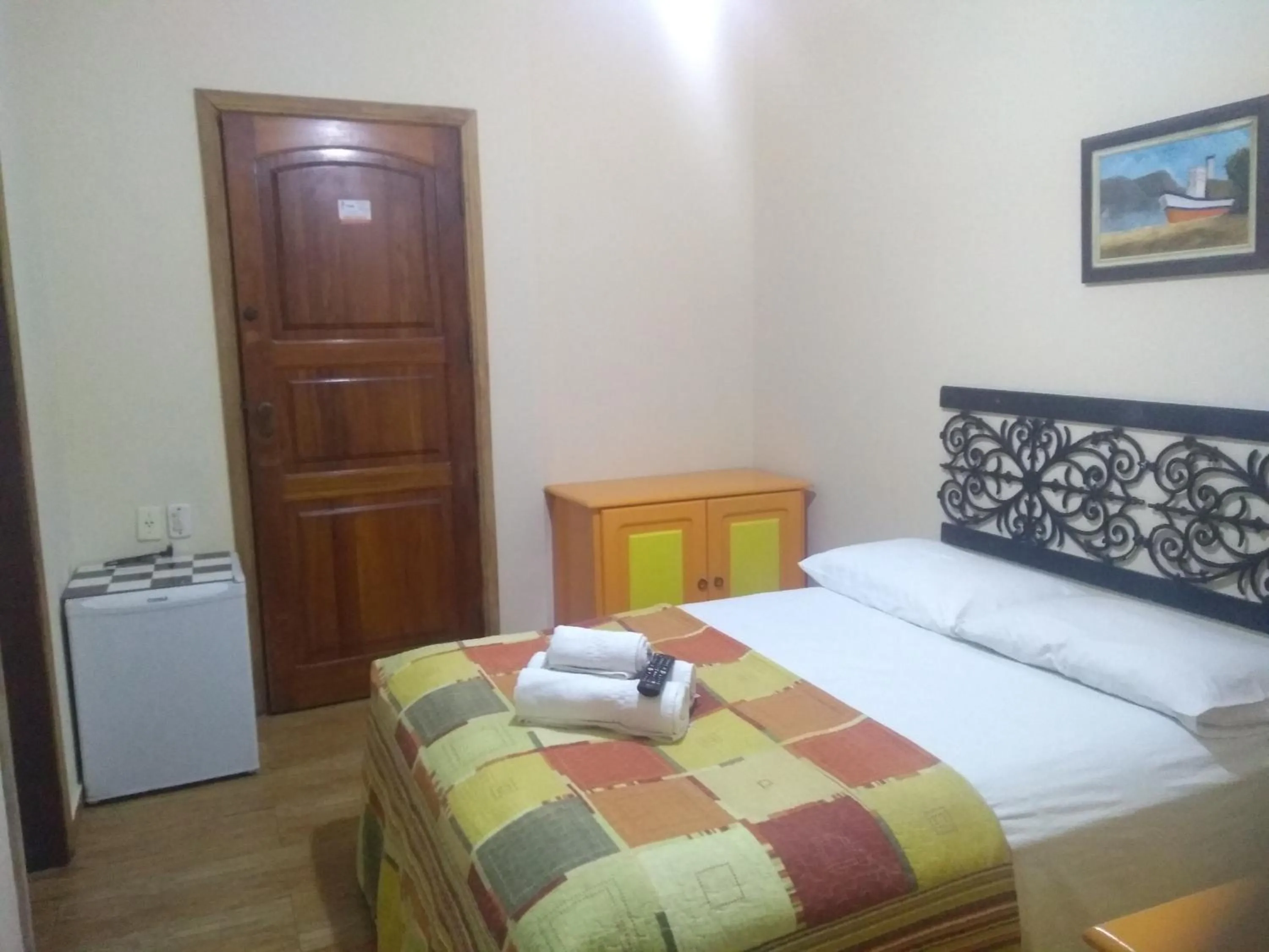 Bedroom, Bed in Pousada Vale do Amanhecer