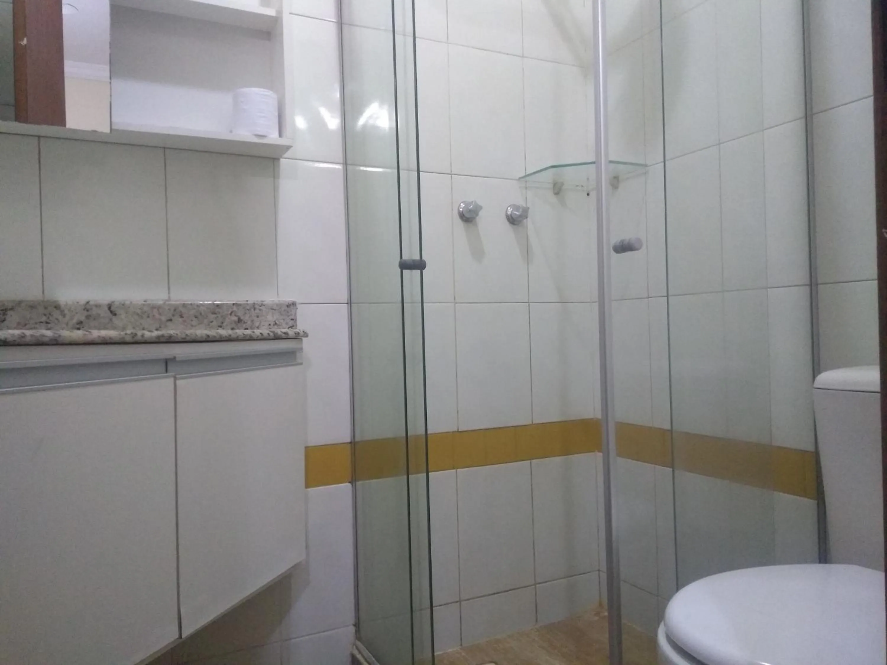 Bathroom in Pousada Vale do Amanhecer