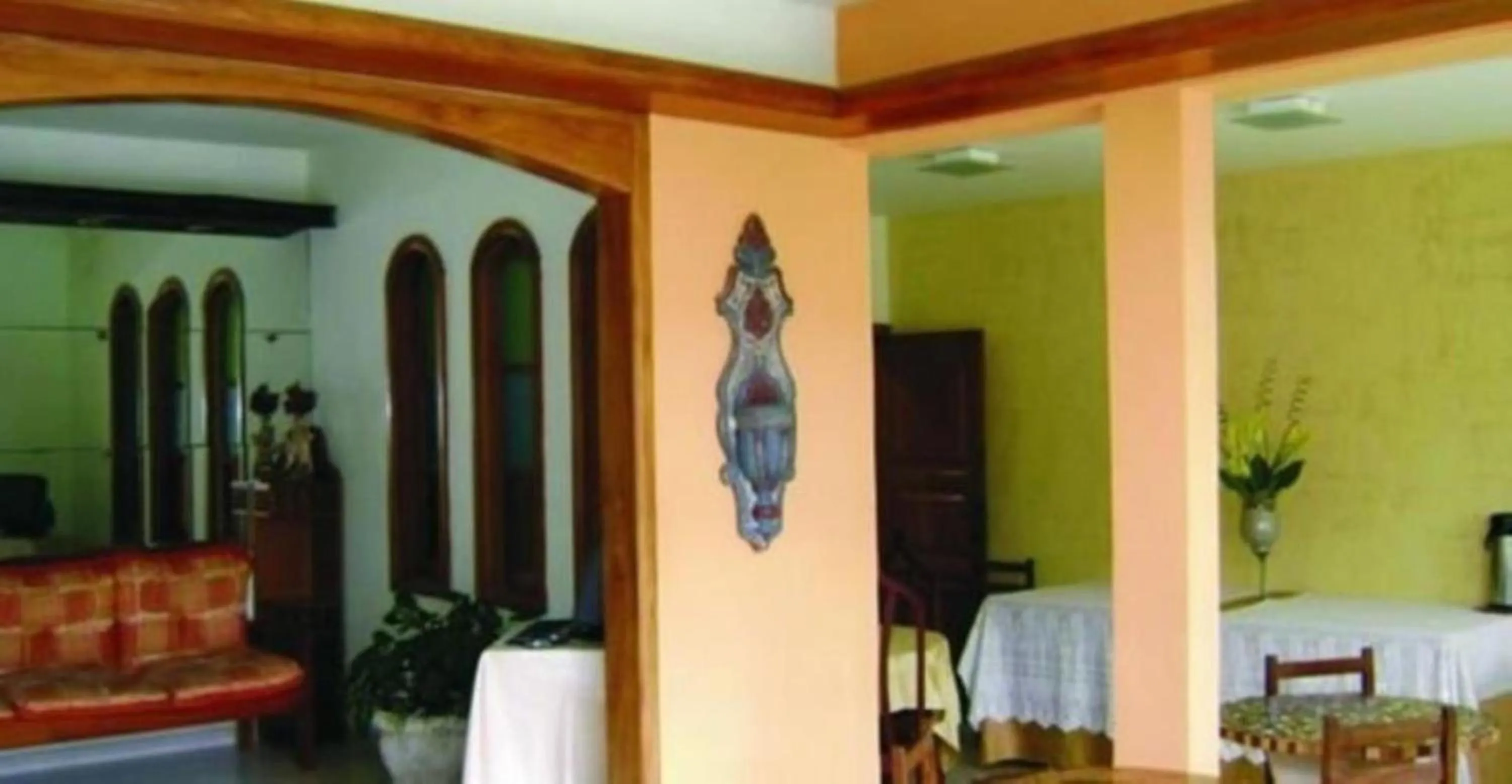 Lobby or reception in Pousada Vale do Amanhecer