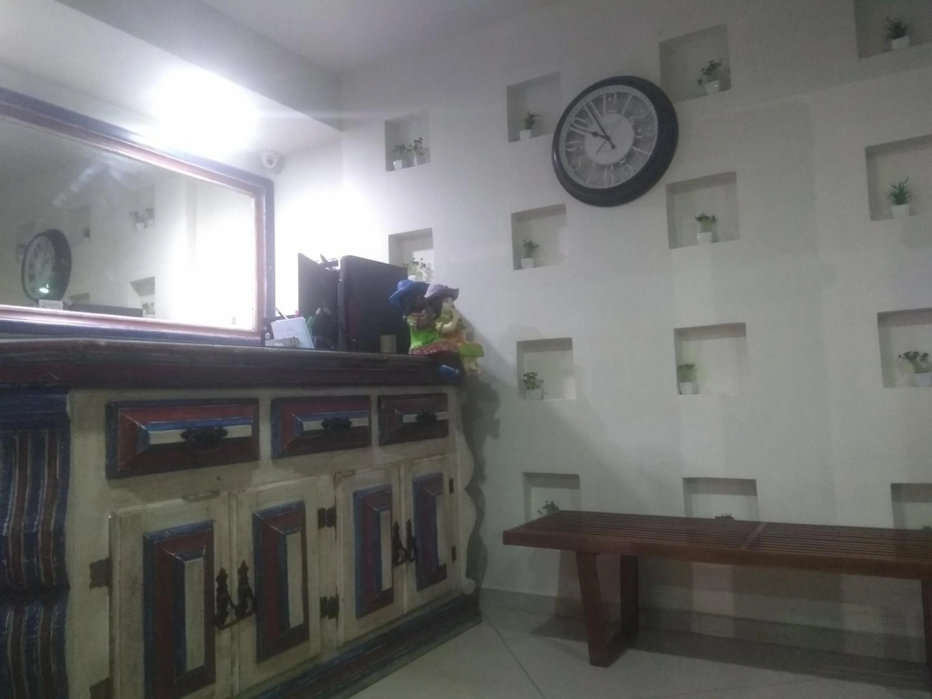 Lobby or reception in Pousada Vale do Amanhecer