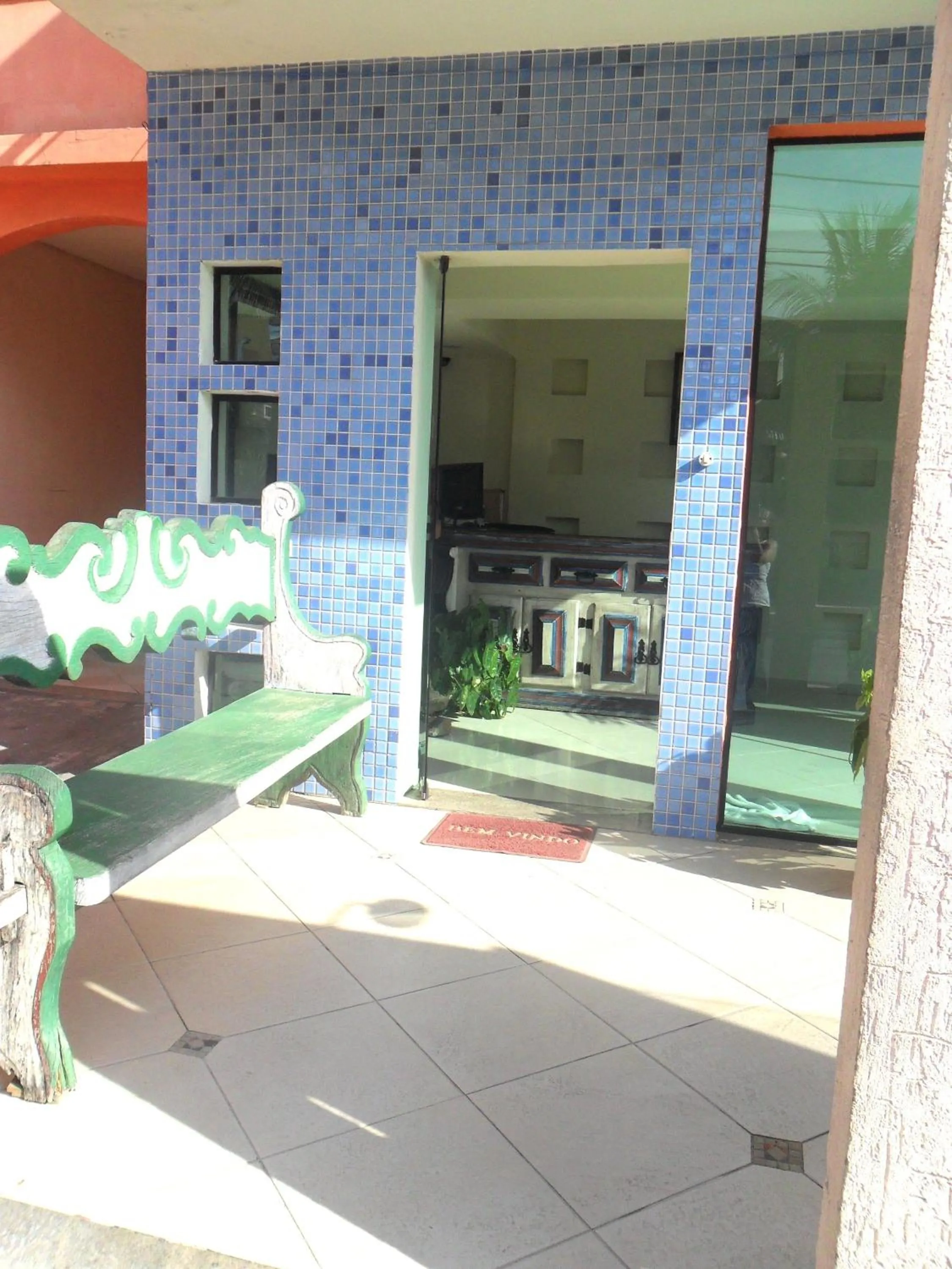 Facade/entrance in Pousada Vale do Amanhecer