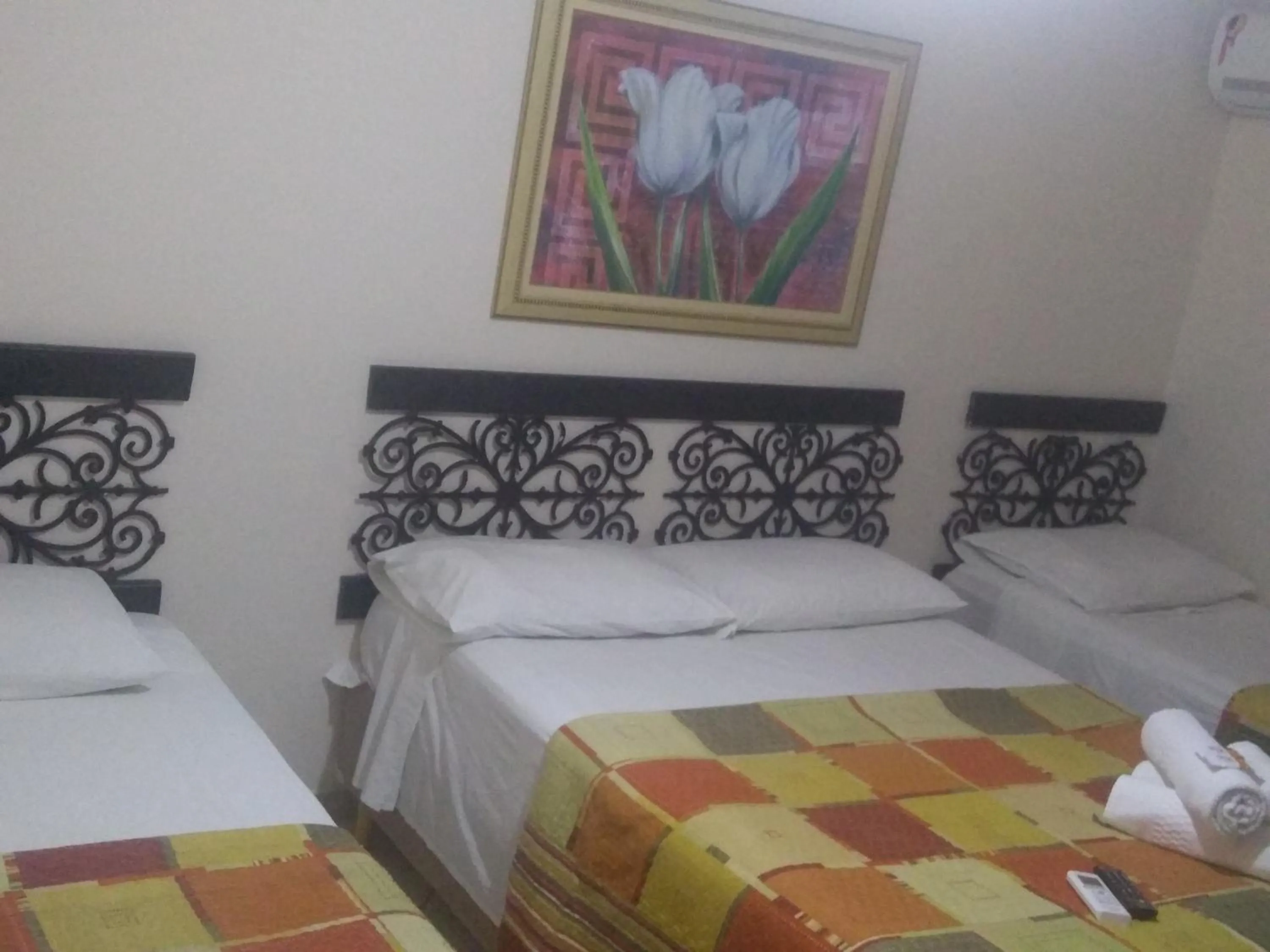 Bed in Pousada Vale do Amanhecer