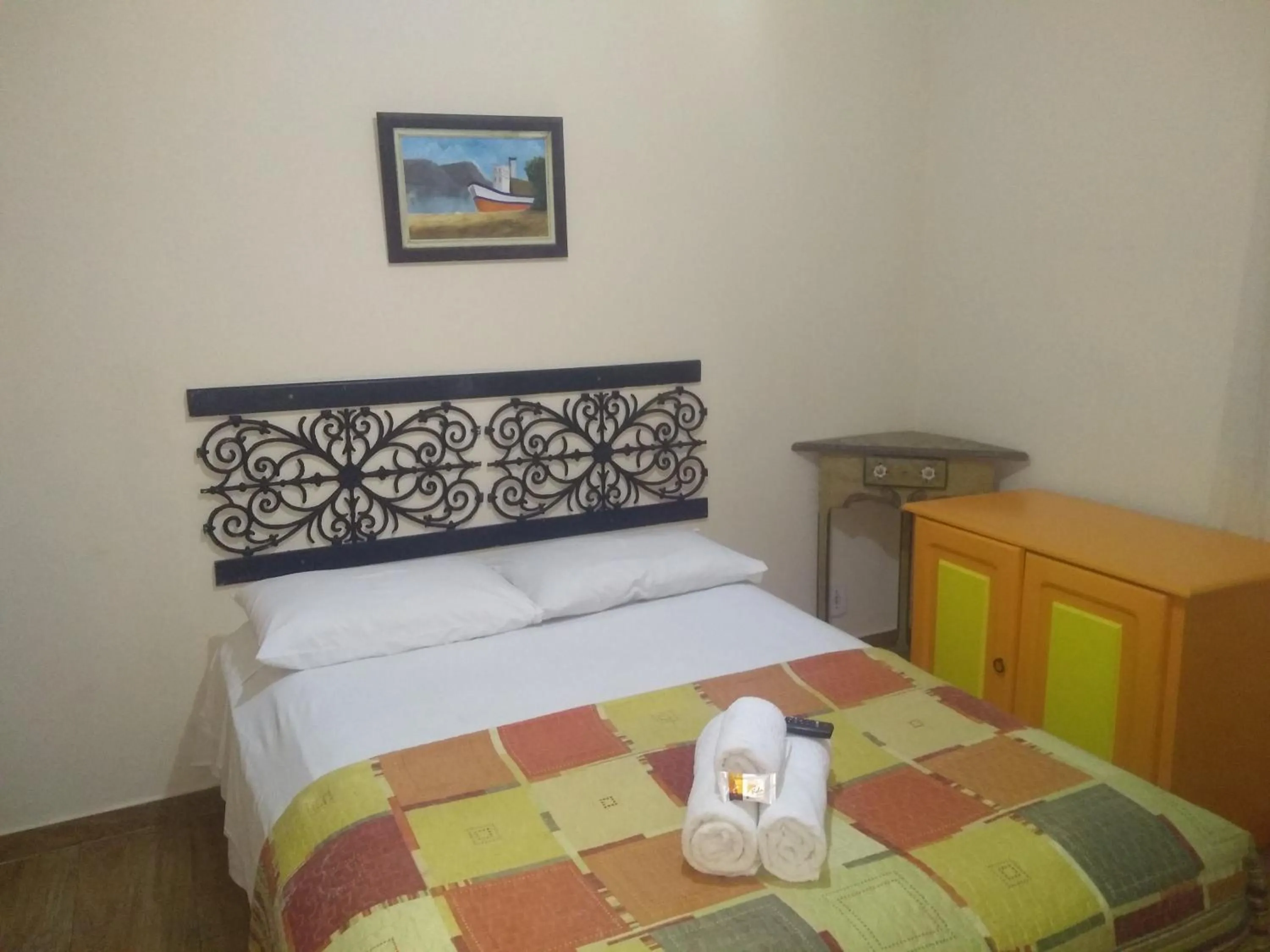 Bedroom, Bed in Pousada Vale do Amanhecer