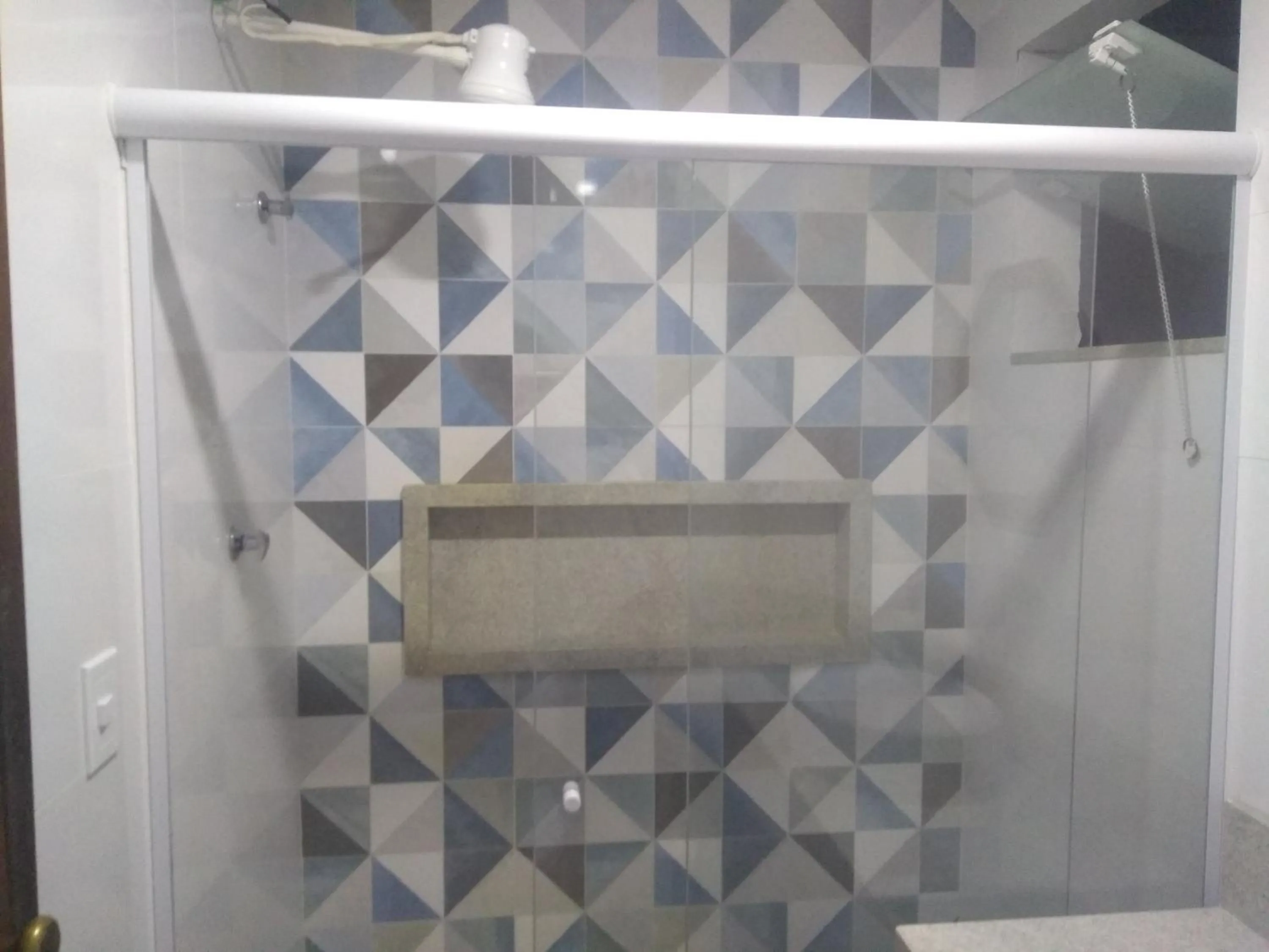 Bathroom in Pousada Vale do Amanhecer