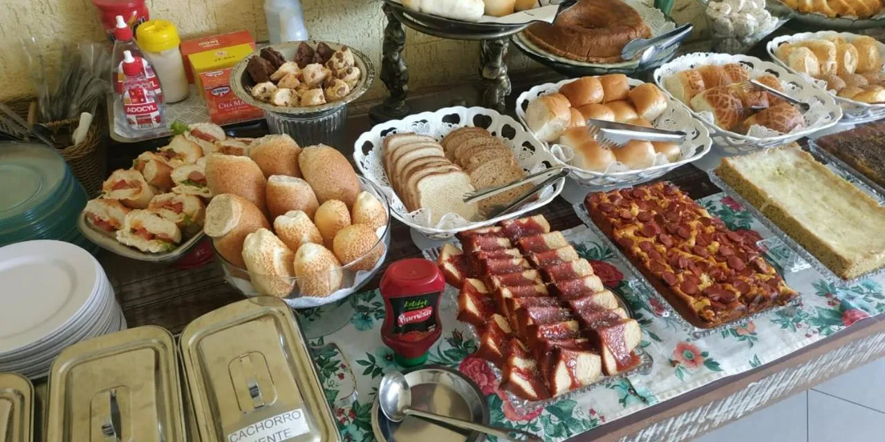 Breakfast in Pousada Vale do Amanhecer
