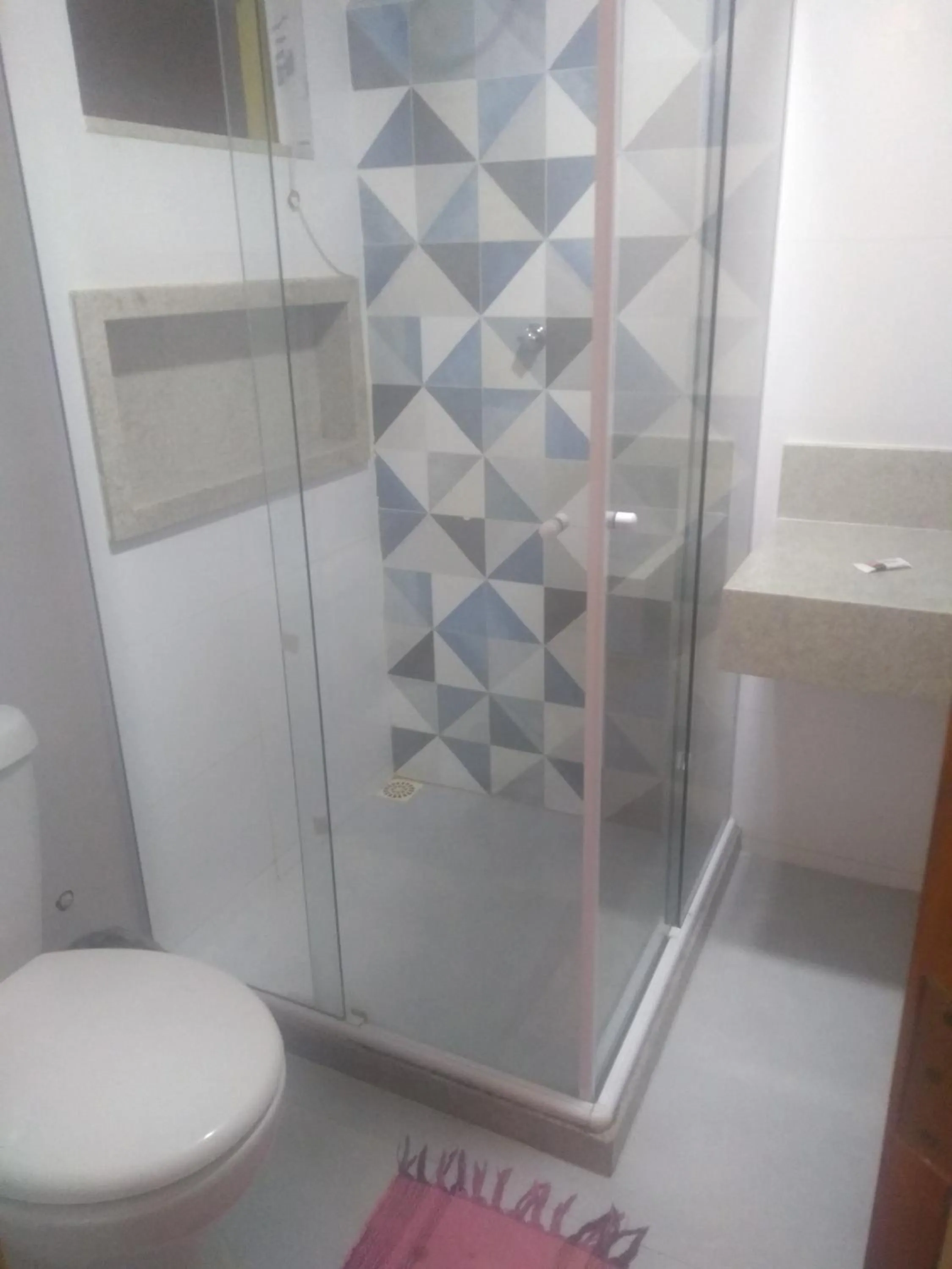 Bathroom in Pousada Vale do Amanhecer