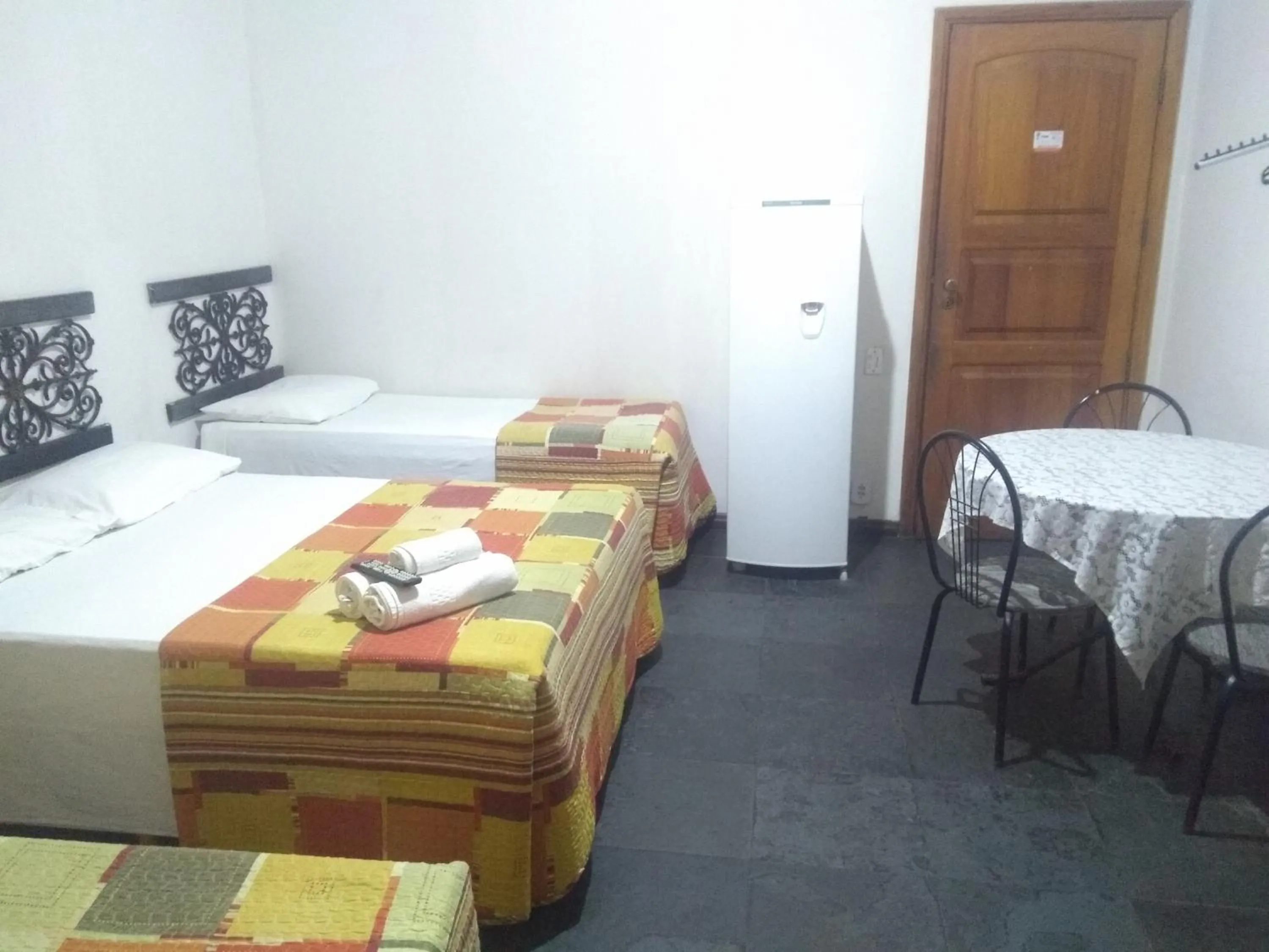 Photo of the whole room, Bed in Pousada Vale do Amanhecer