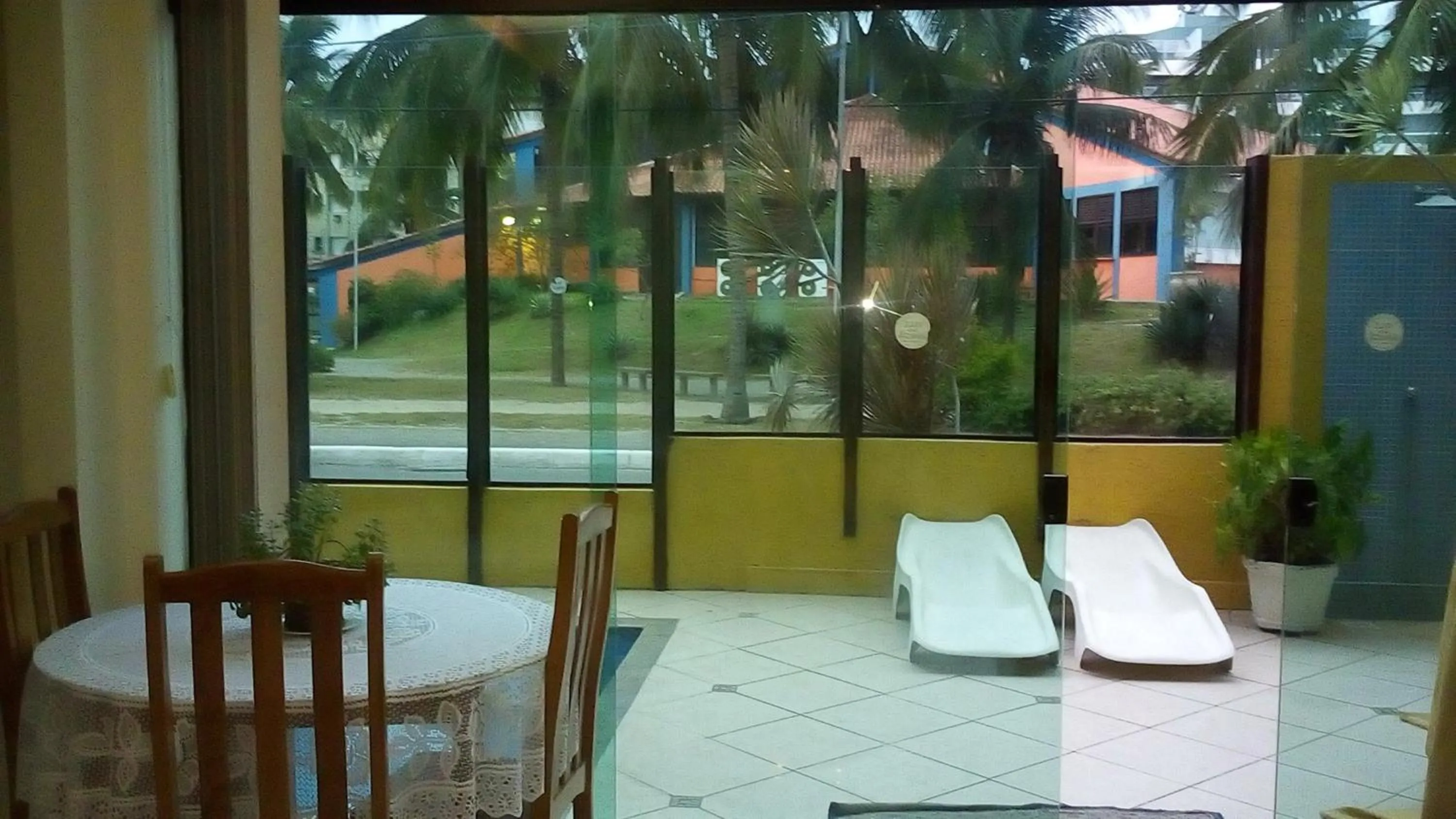 Balcony/Terrace in Pousada Vale do Amanhecer
