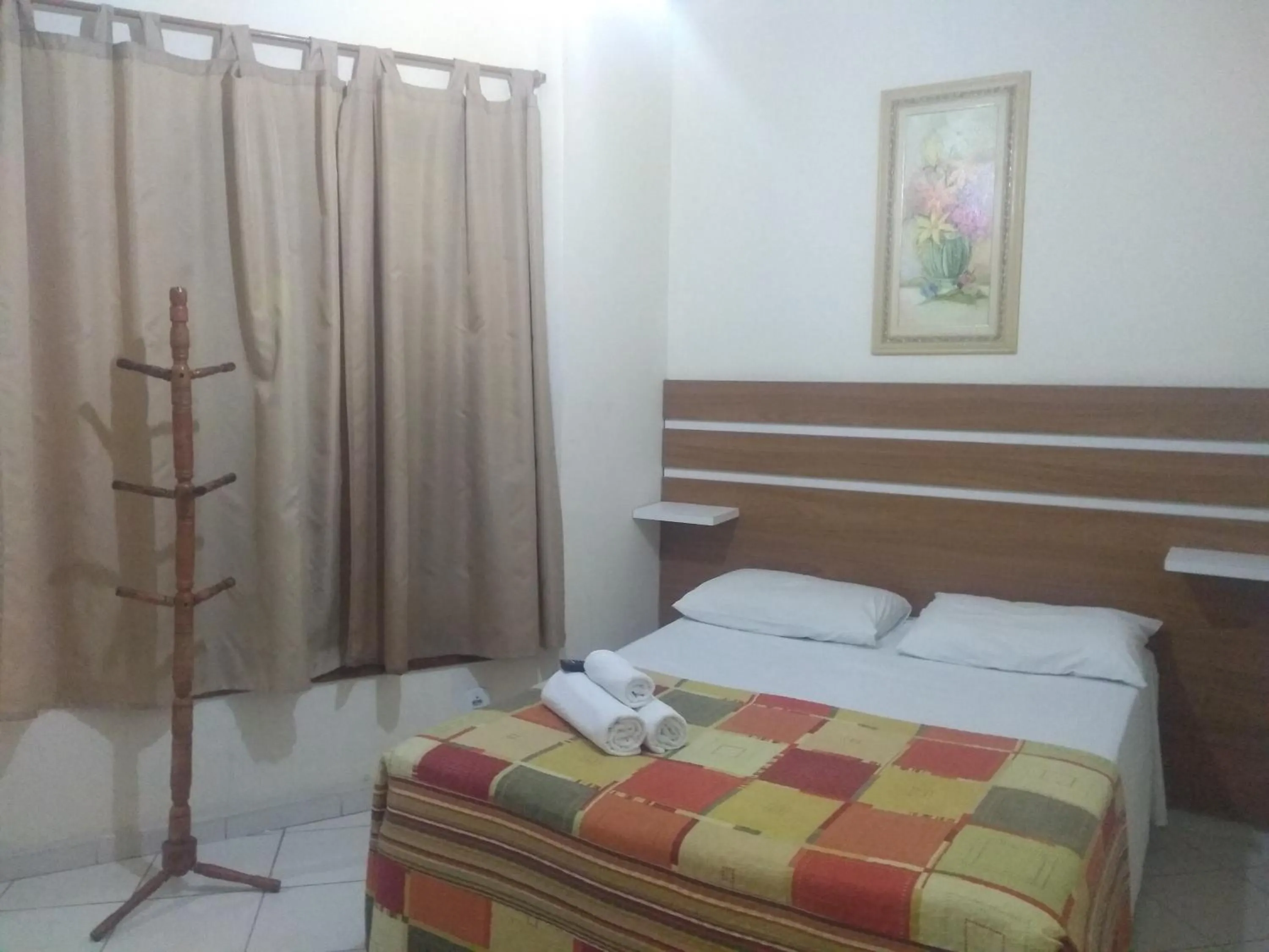 Bed in Pousada Vale do Amanhecer