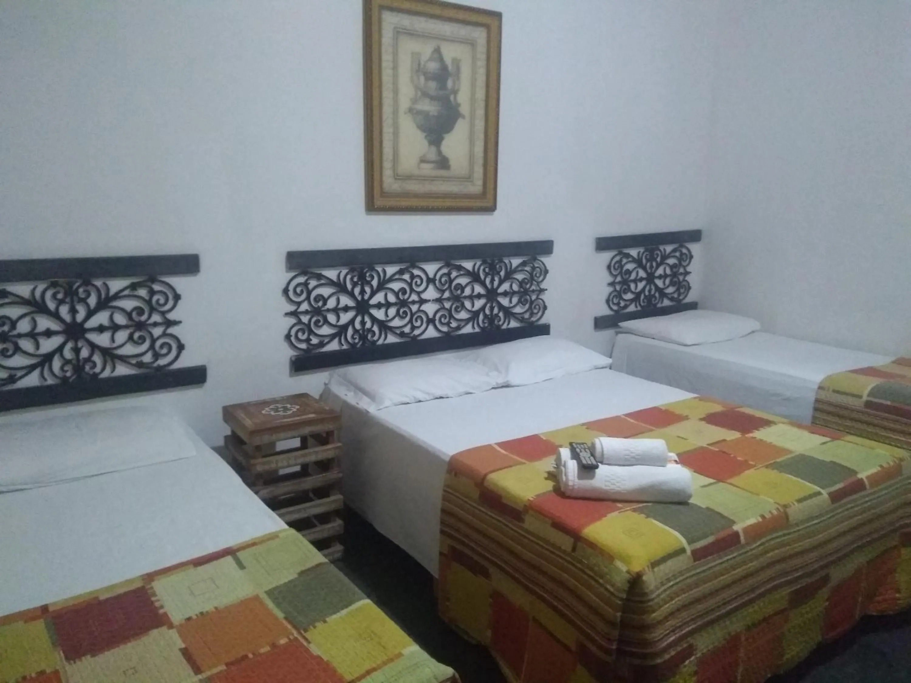 Photo of the whole room, Bed in Pousada Vale do Amanhecer