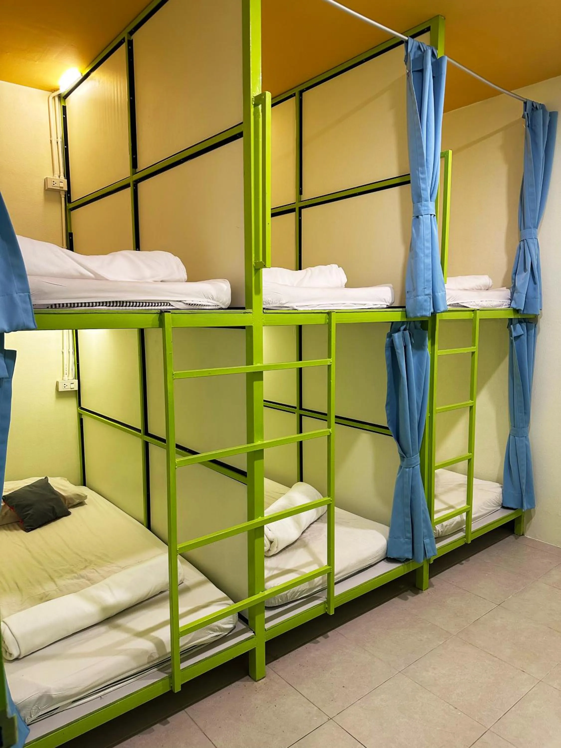 Bed in Sleepy Station Hostel