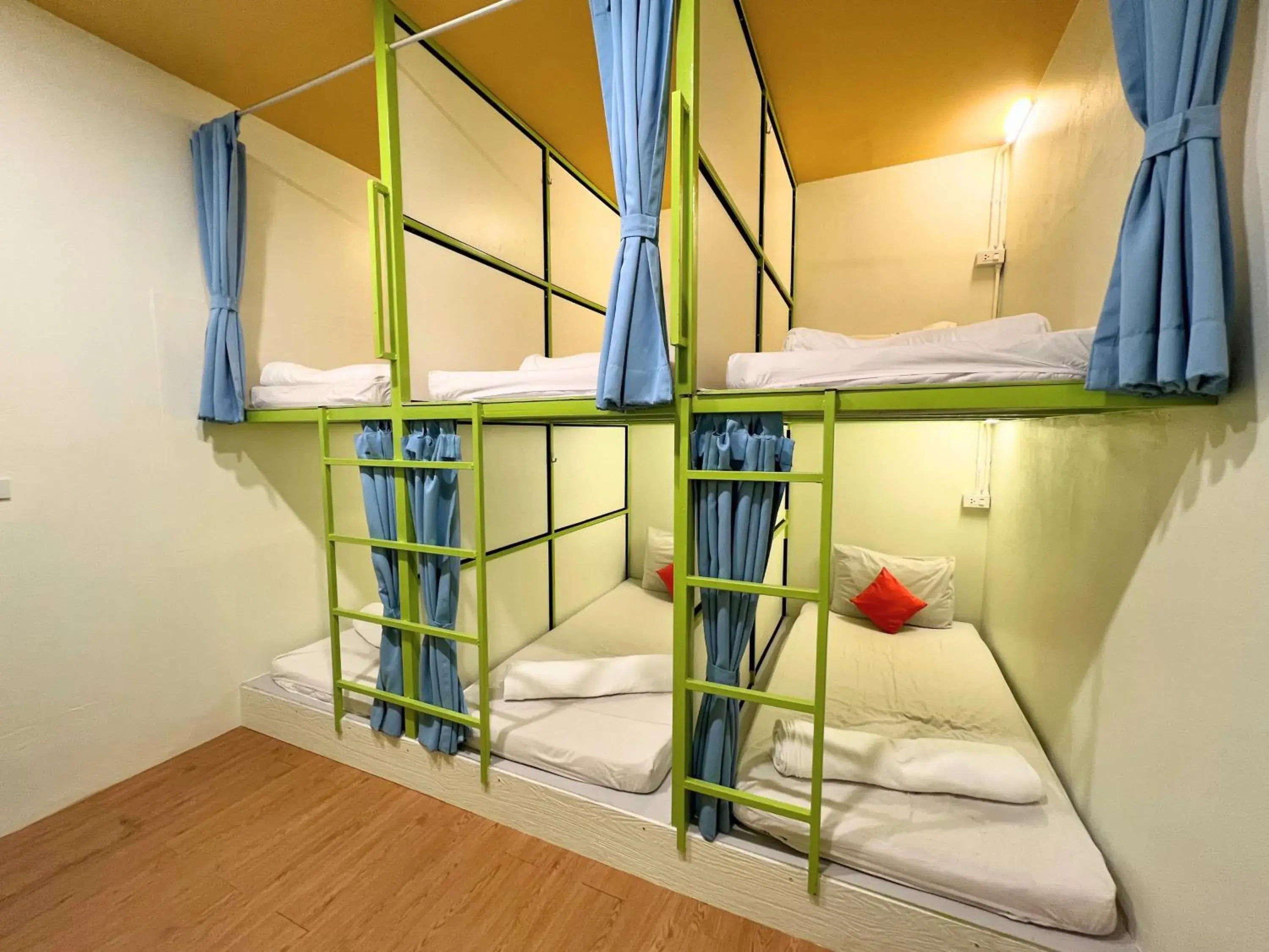 Bed in Sleepy Station Hostel Bed in Sleepy Station Hostel