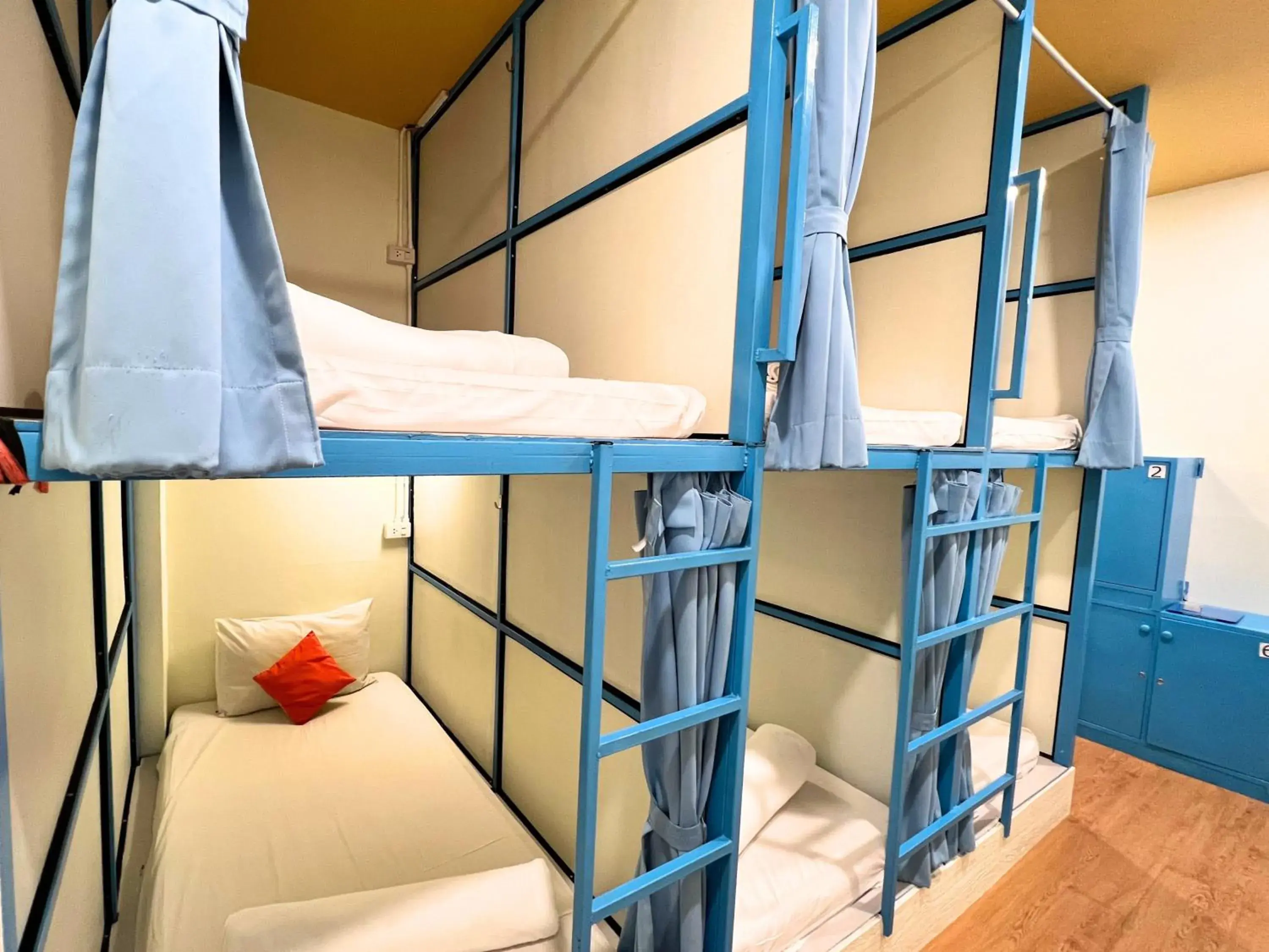 Photo of the whole room, Bed in Sleepy Station Hostel Photo of the whole room, Bed in Sleepy Station Hostel